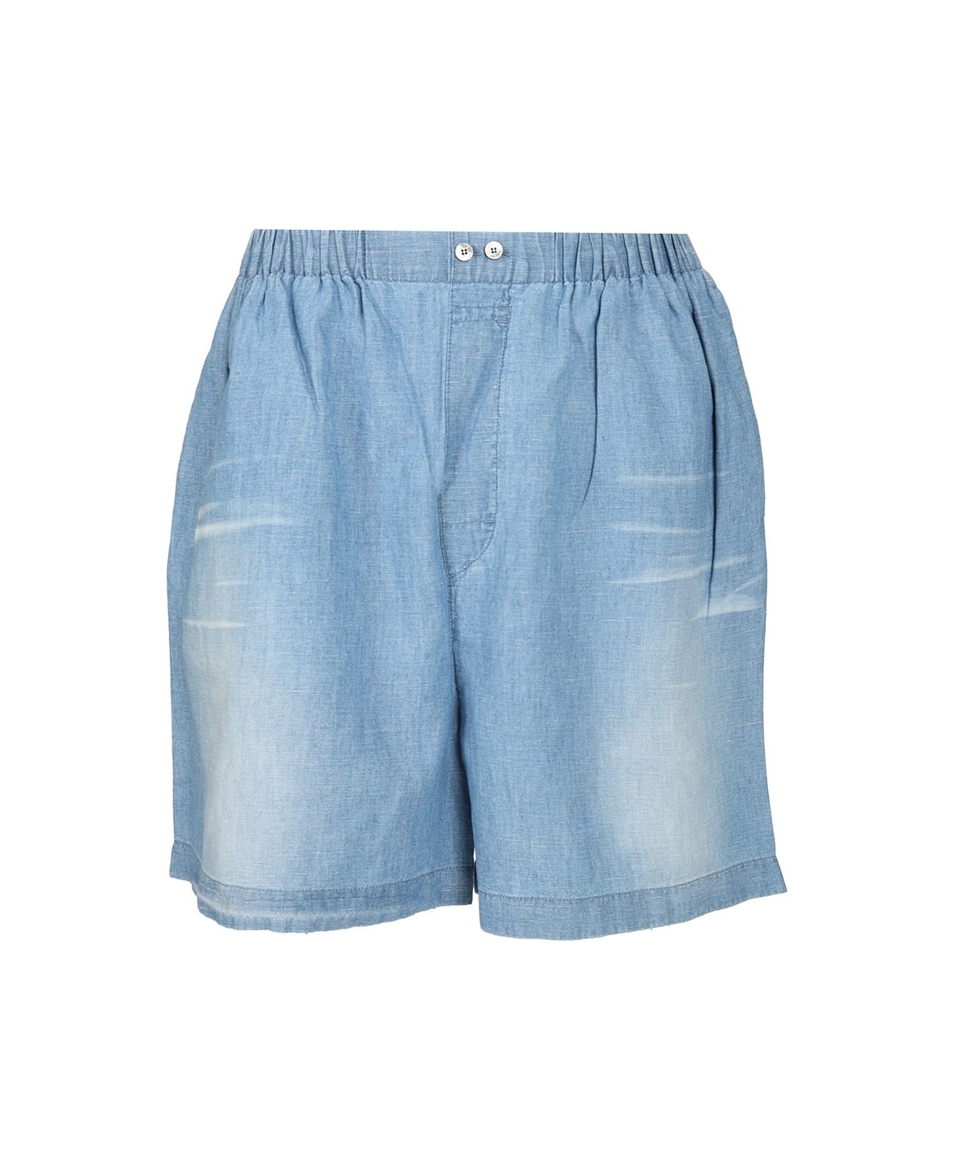 Acne Studios Denim Shorts - Blue