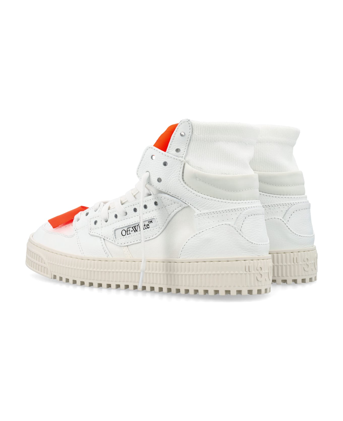 Off-White 3.0 Off Court - WHITE - ORANGE