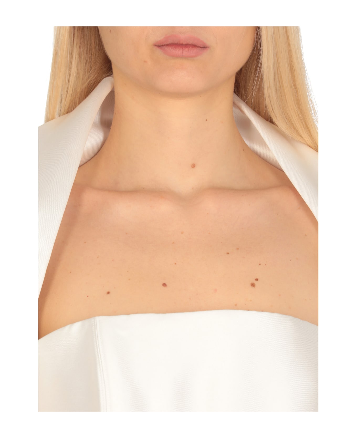 Solace London Jazmine Maxi Dress - White