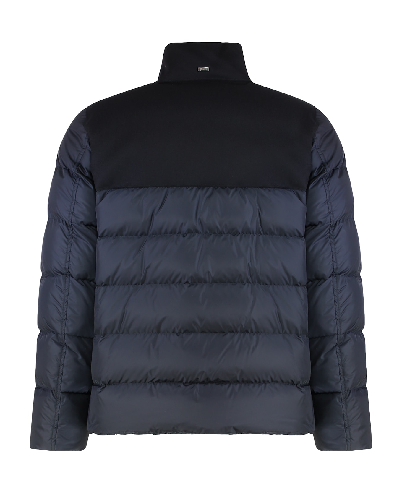 Herno Lightweight Quilted Nylon Jacket - blue