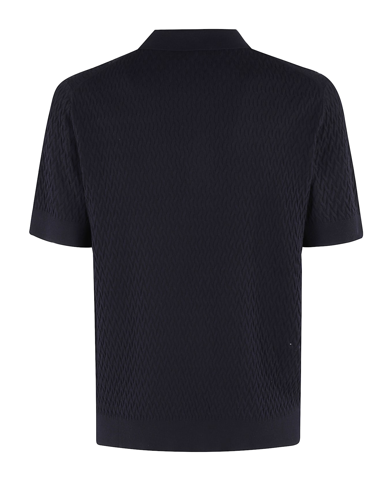 Paolo Pecora Maglia A Polo - Blu