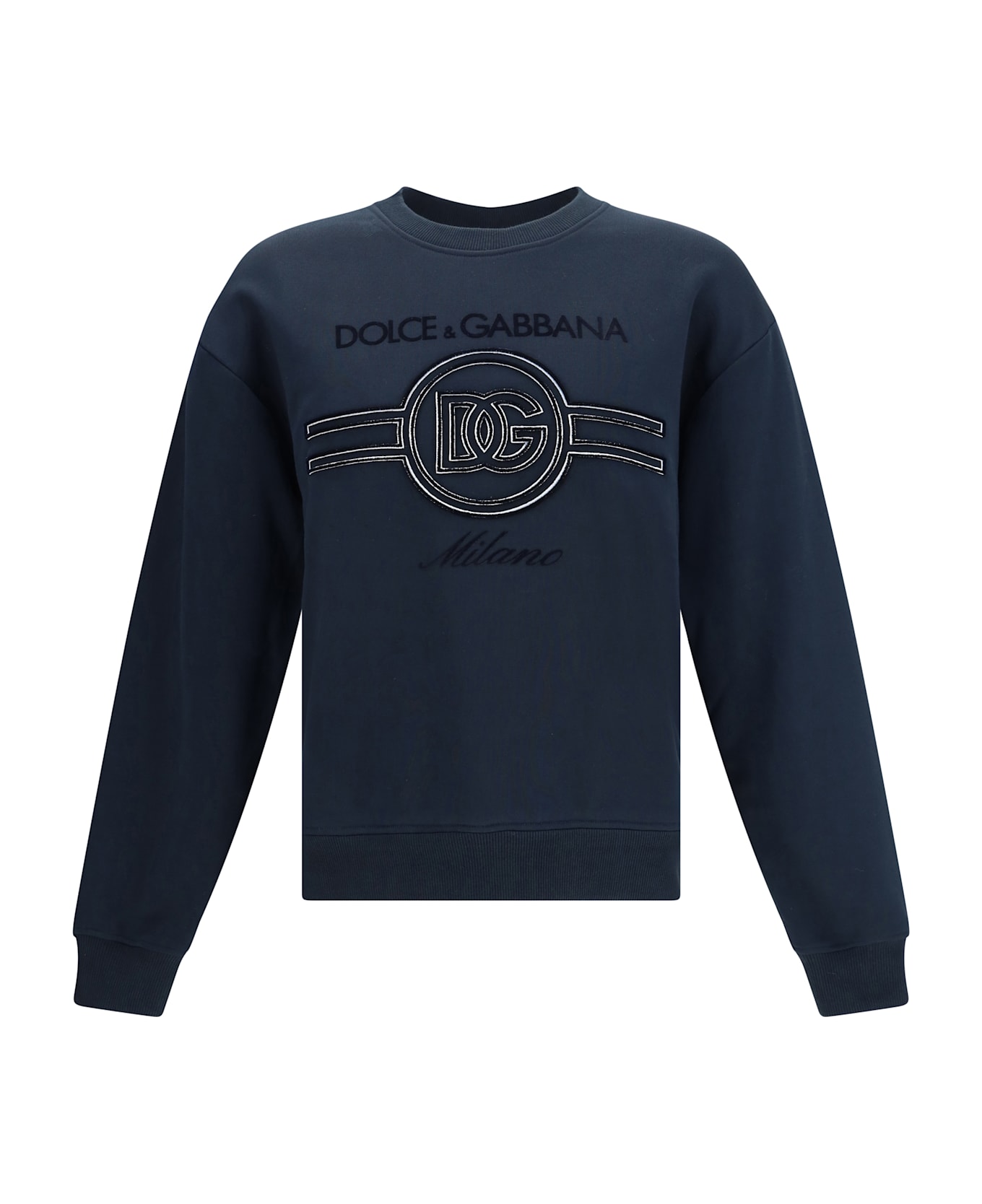 Dolce 
Gabbana Jersey Sweatshirt With Embroidery