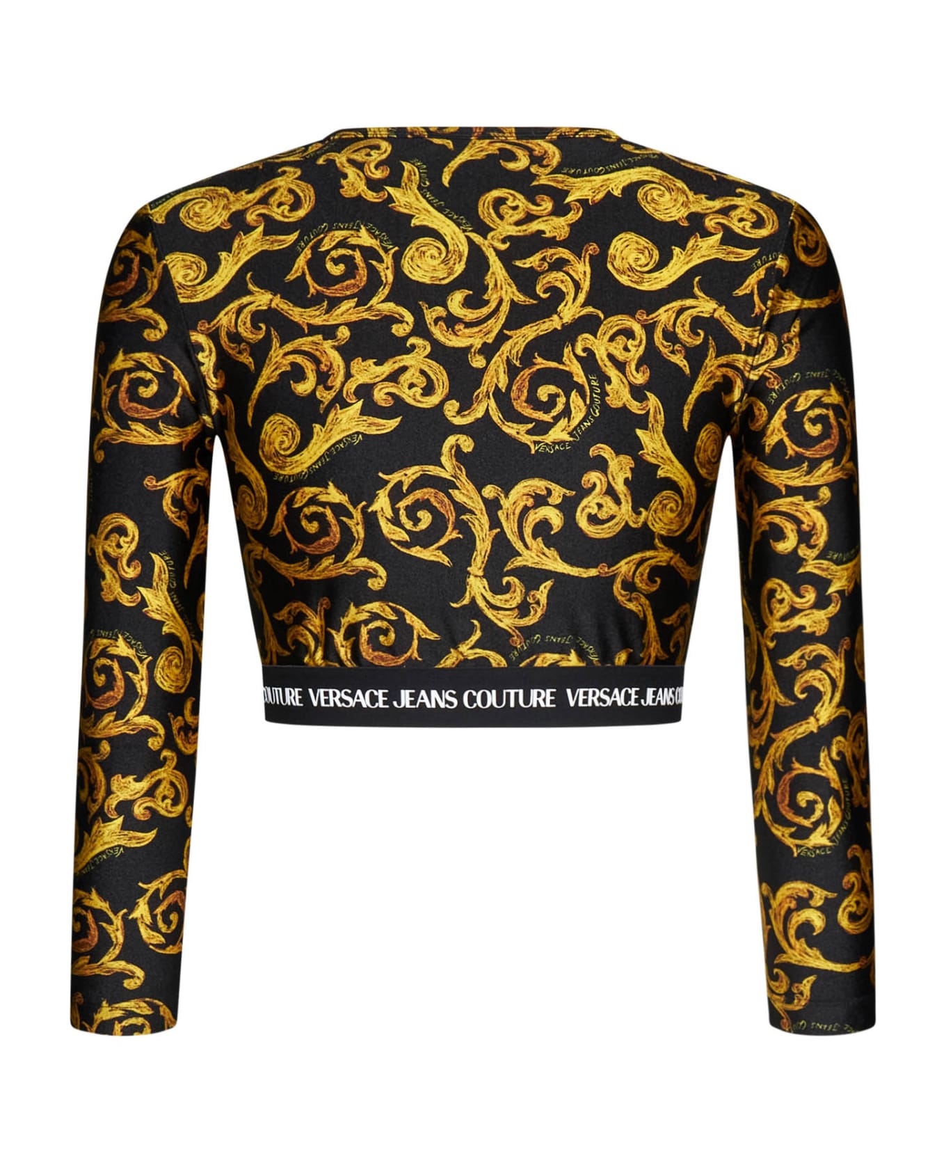 Versace Jeans Couture T-shirt - Black/gold
