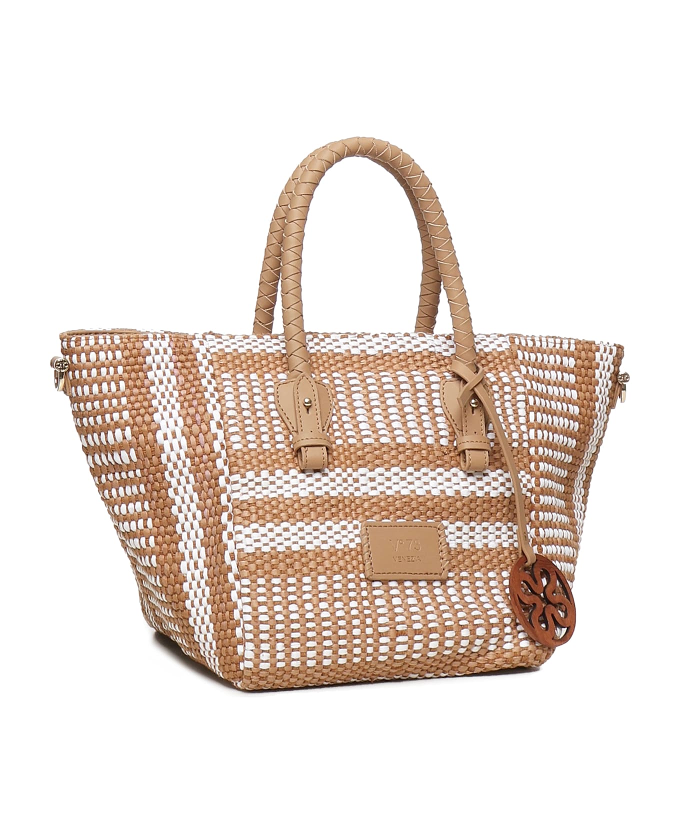 V73 Stefanie Tote Bag - Beige