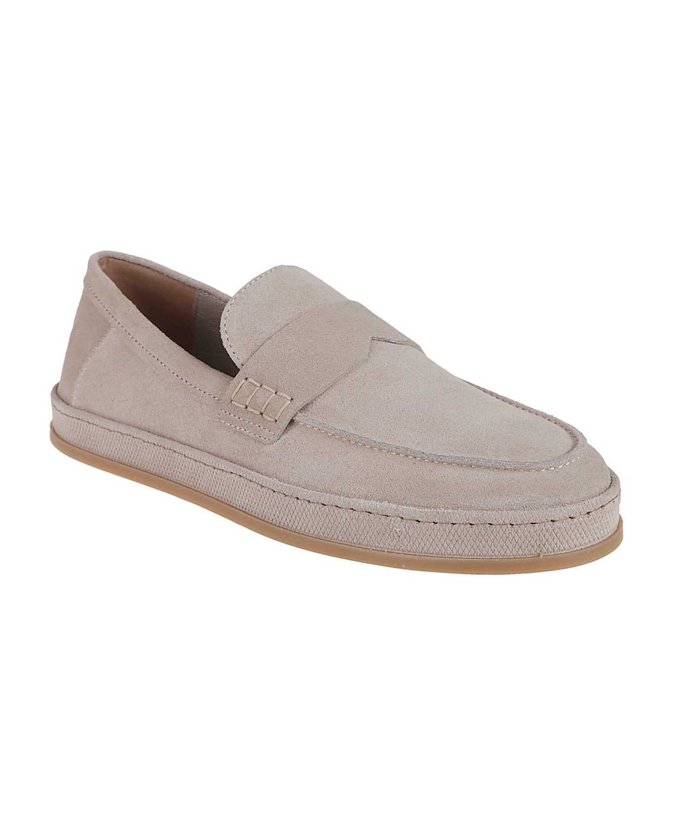 Hogan H683 Loafers - Cobblstone
