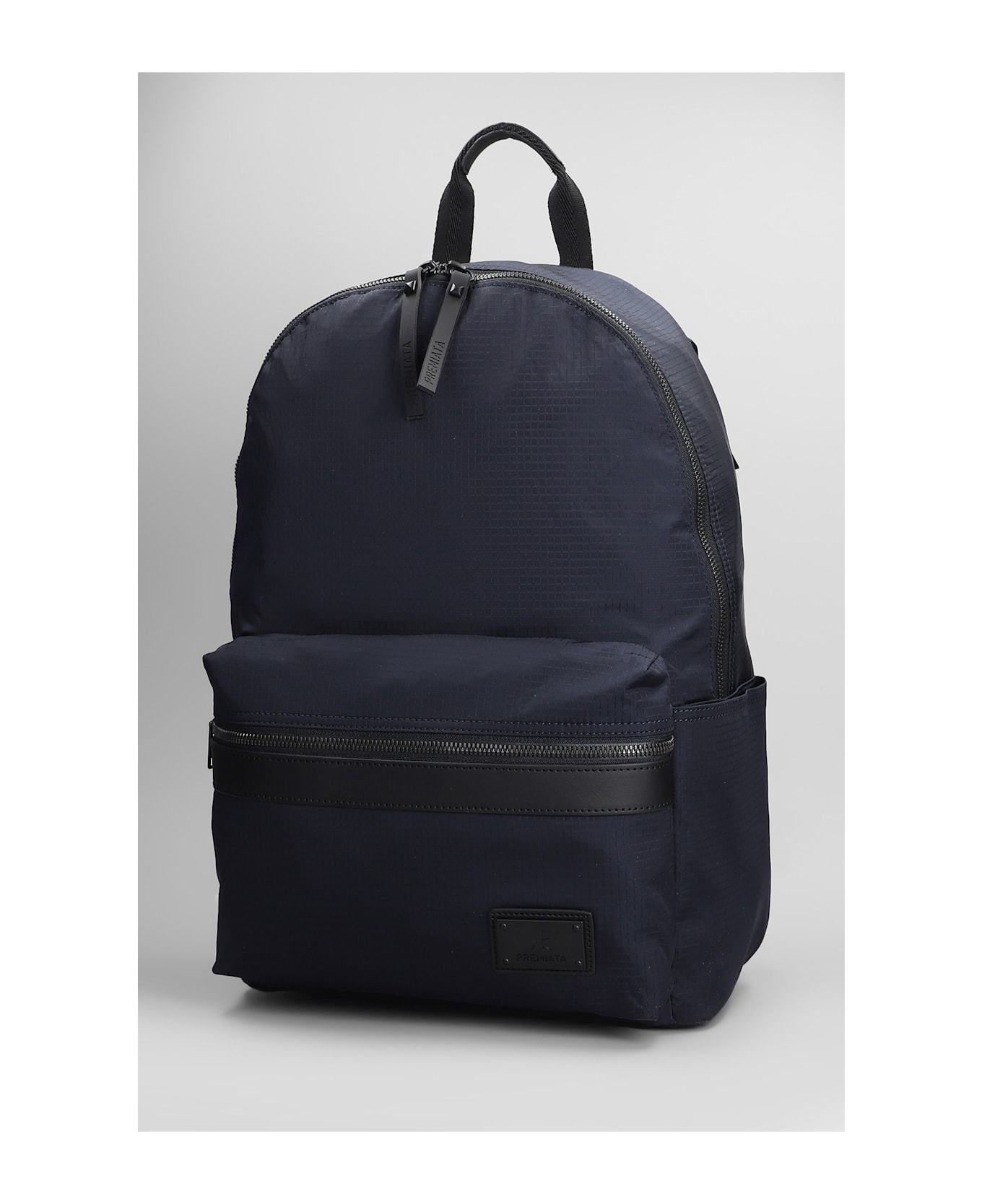 Premiata Blade Backpack In Blue Nylon - blue