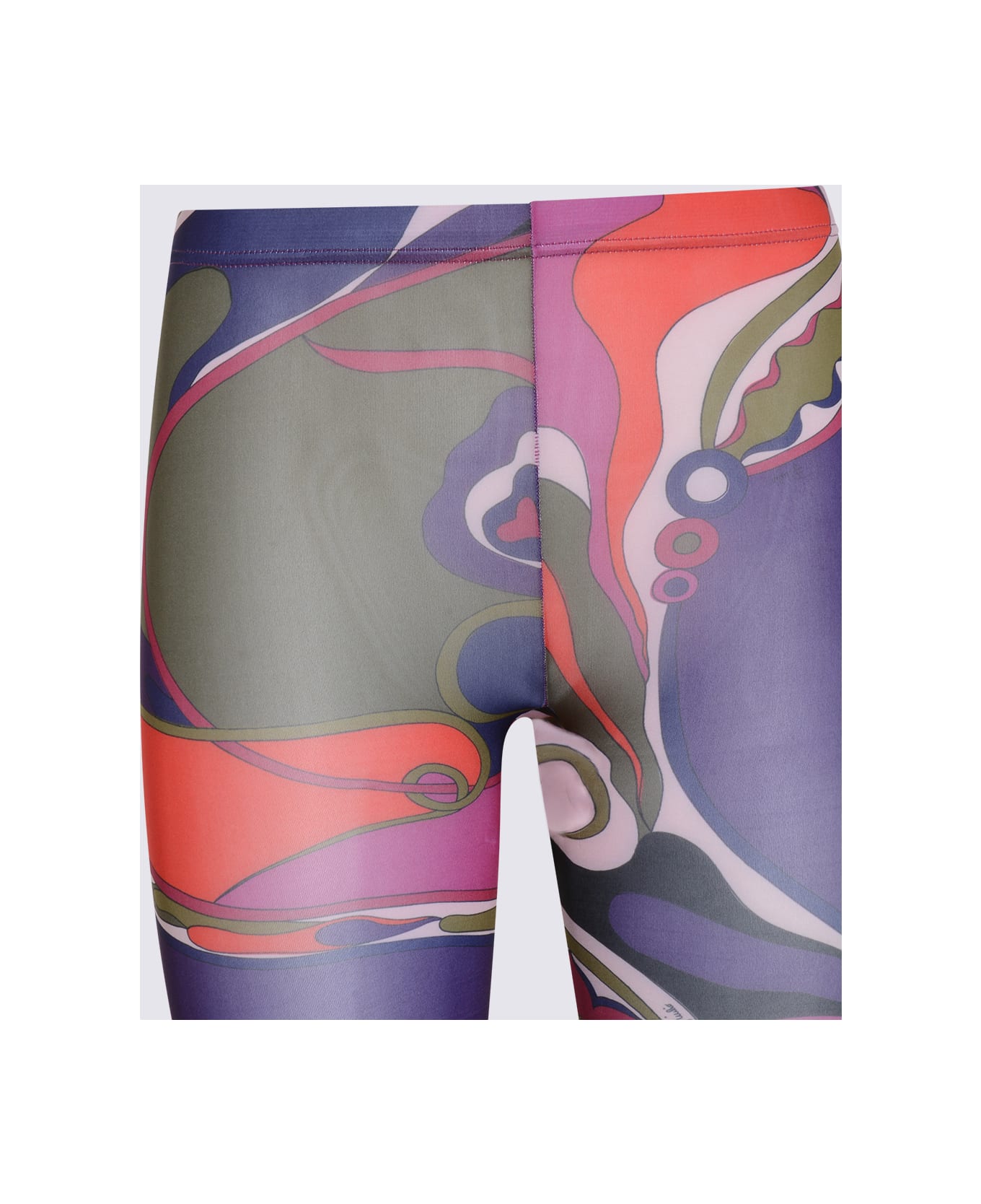 Pucci Multicolor Silk Socks - MultiColour