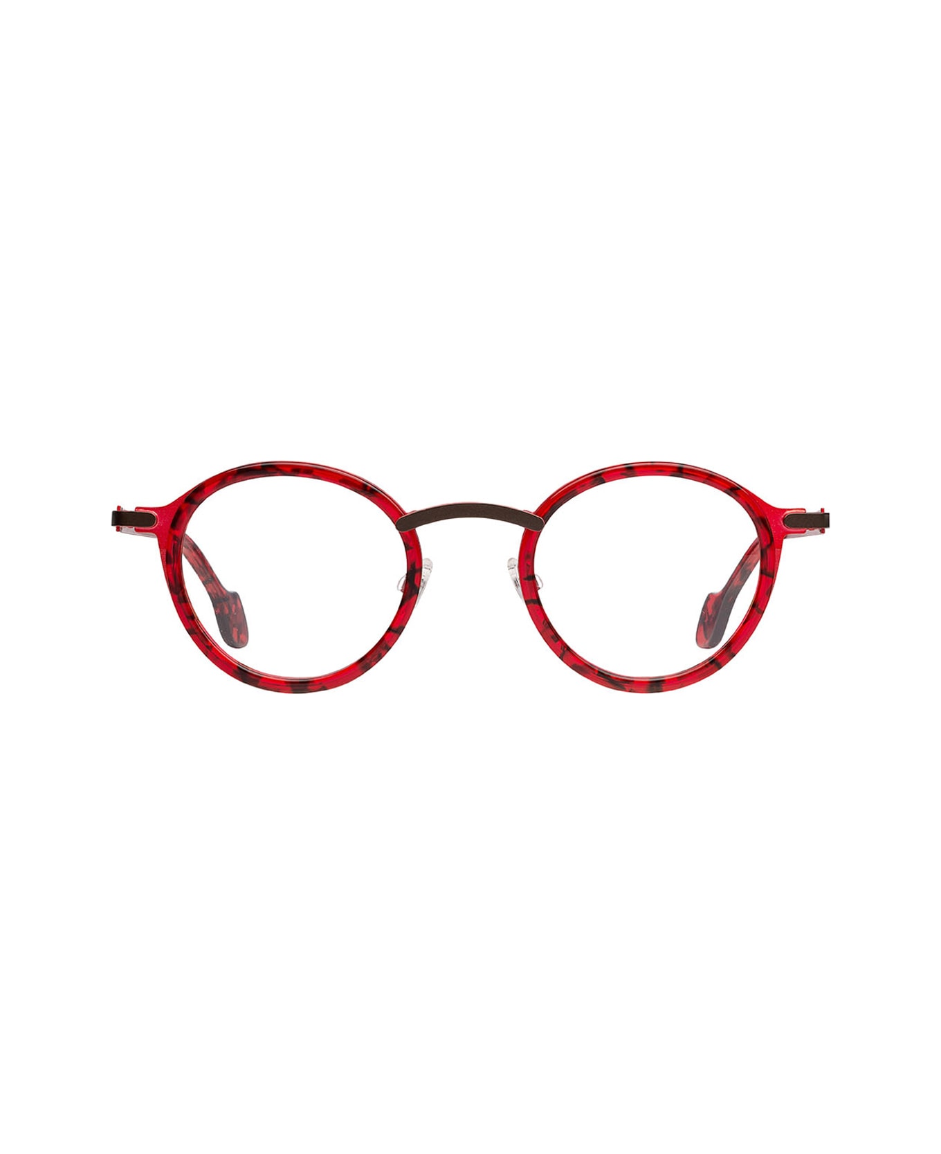 Matttew Waza 58 Glasses - Rosso アイウェア