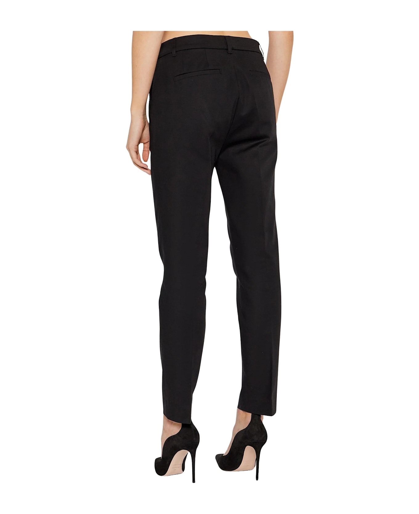Polo Ralph Lauren Lakythia Slim Leg Pant - Black