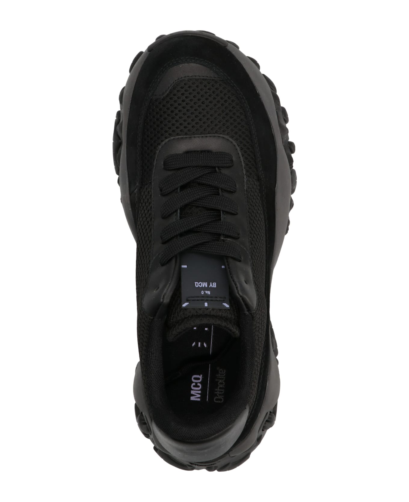 McQ Alexander McQueen 'icon 0 Crimp  Sneakers - Black  