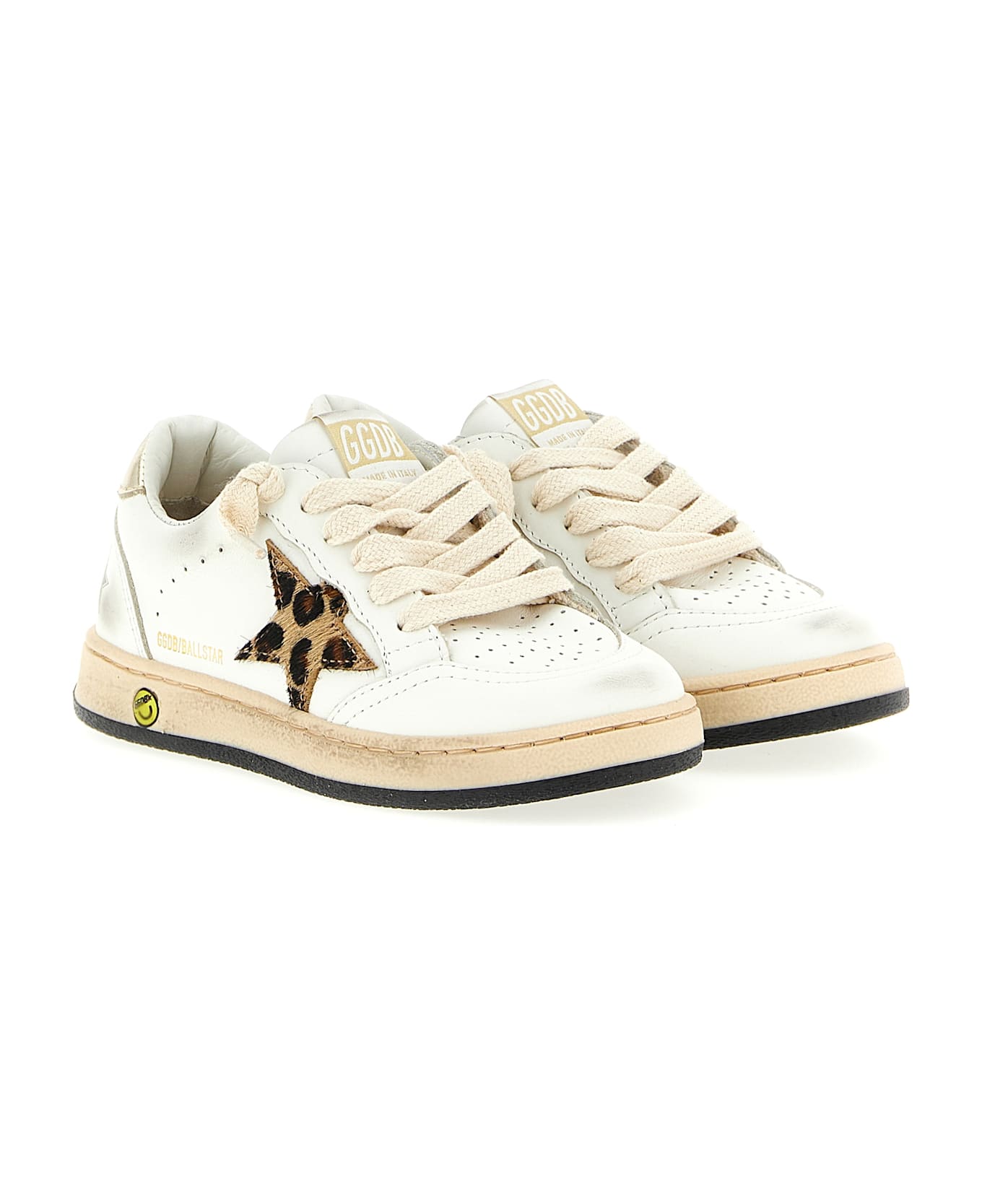 Golden Goose 'ball Star' Sneakers - Multicolor