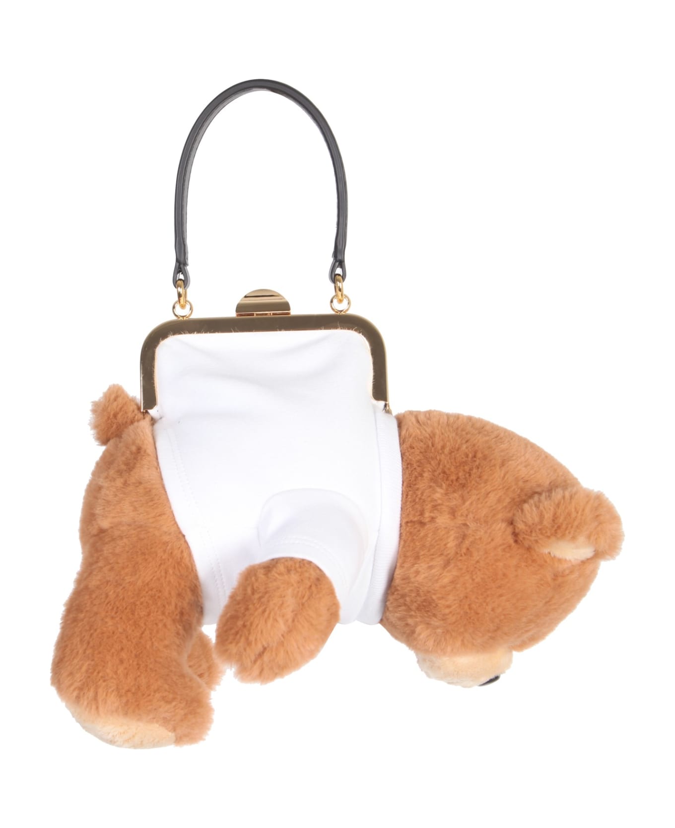 Moschino Teddy Bear Bag - Brown