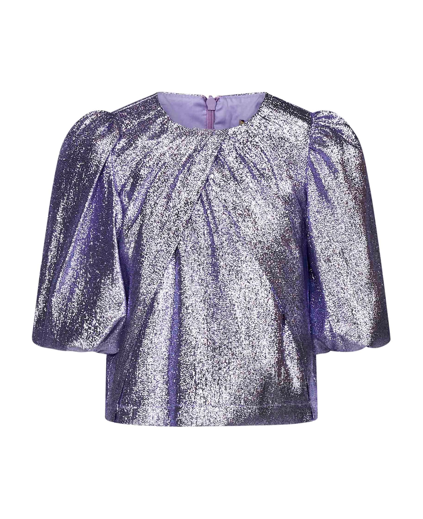 Stella McCartney Junior - Purple シャツ