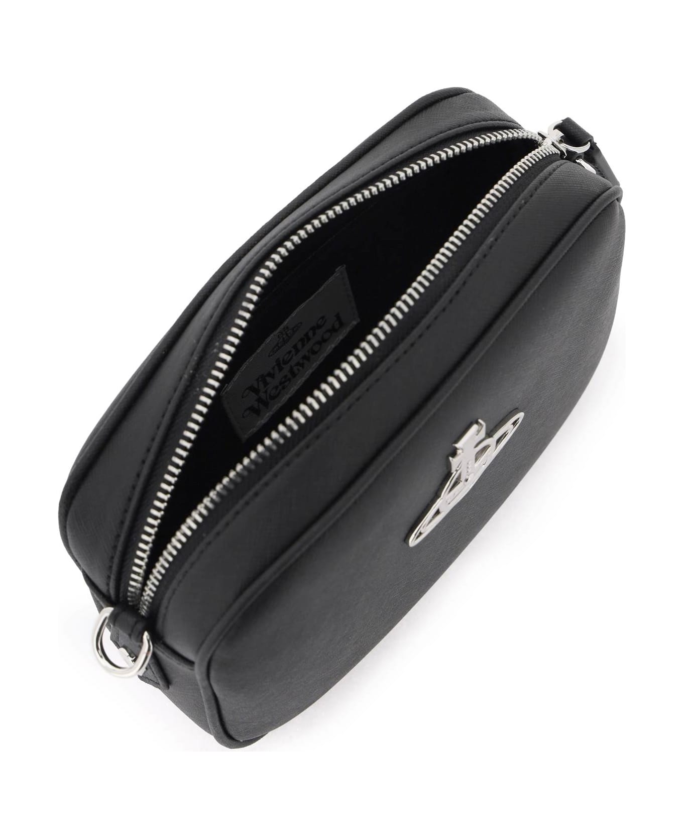 Vivienne Westwood Anna Camera Bag - BLACK (Black) ショルダーバッグ
