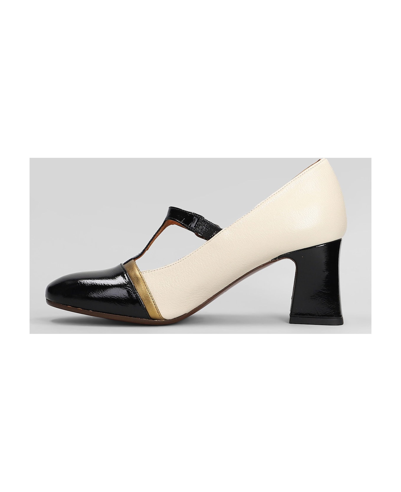 Chie Mihara Felinor Pumps In Black Leather - black