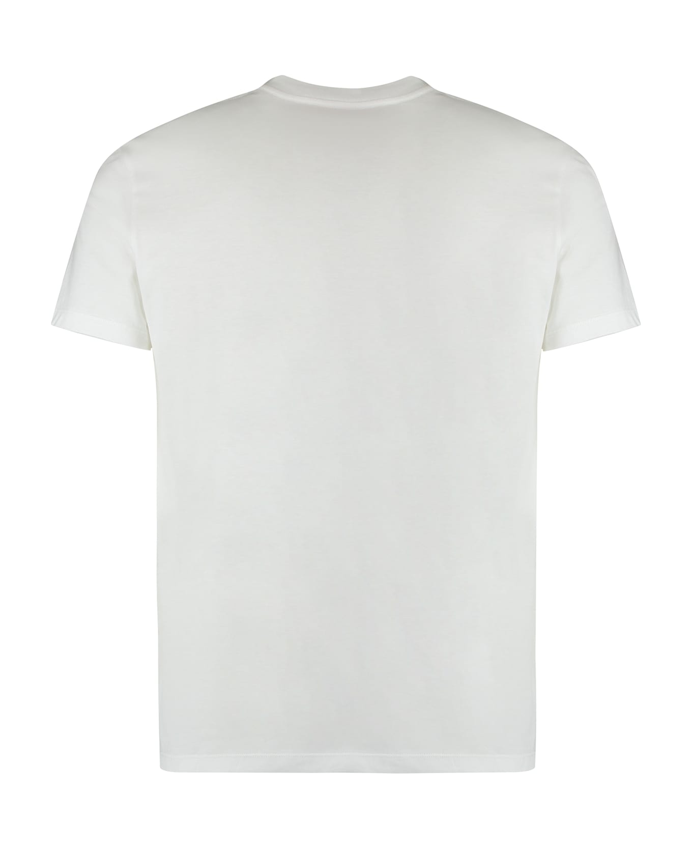 Valentino Garavani Cotton Crew-neck T-shirt - White
