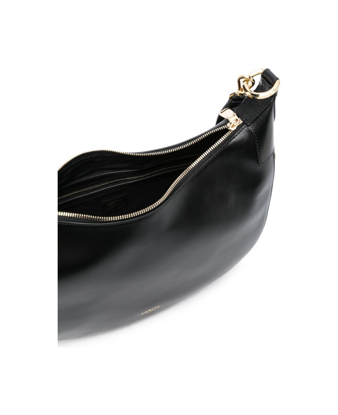 Lancel Origami Medium Hobo Bag - Black