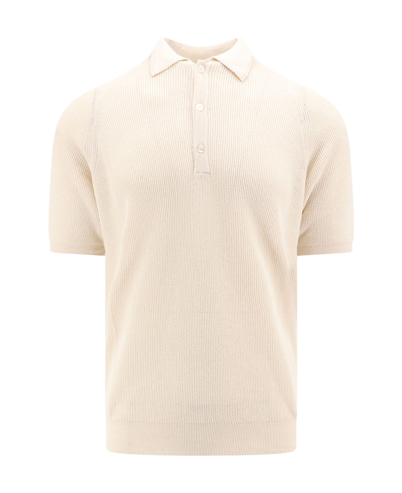 Laneus Polo Shirt - White ポロシャツ