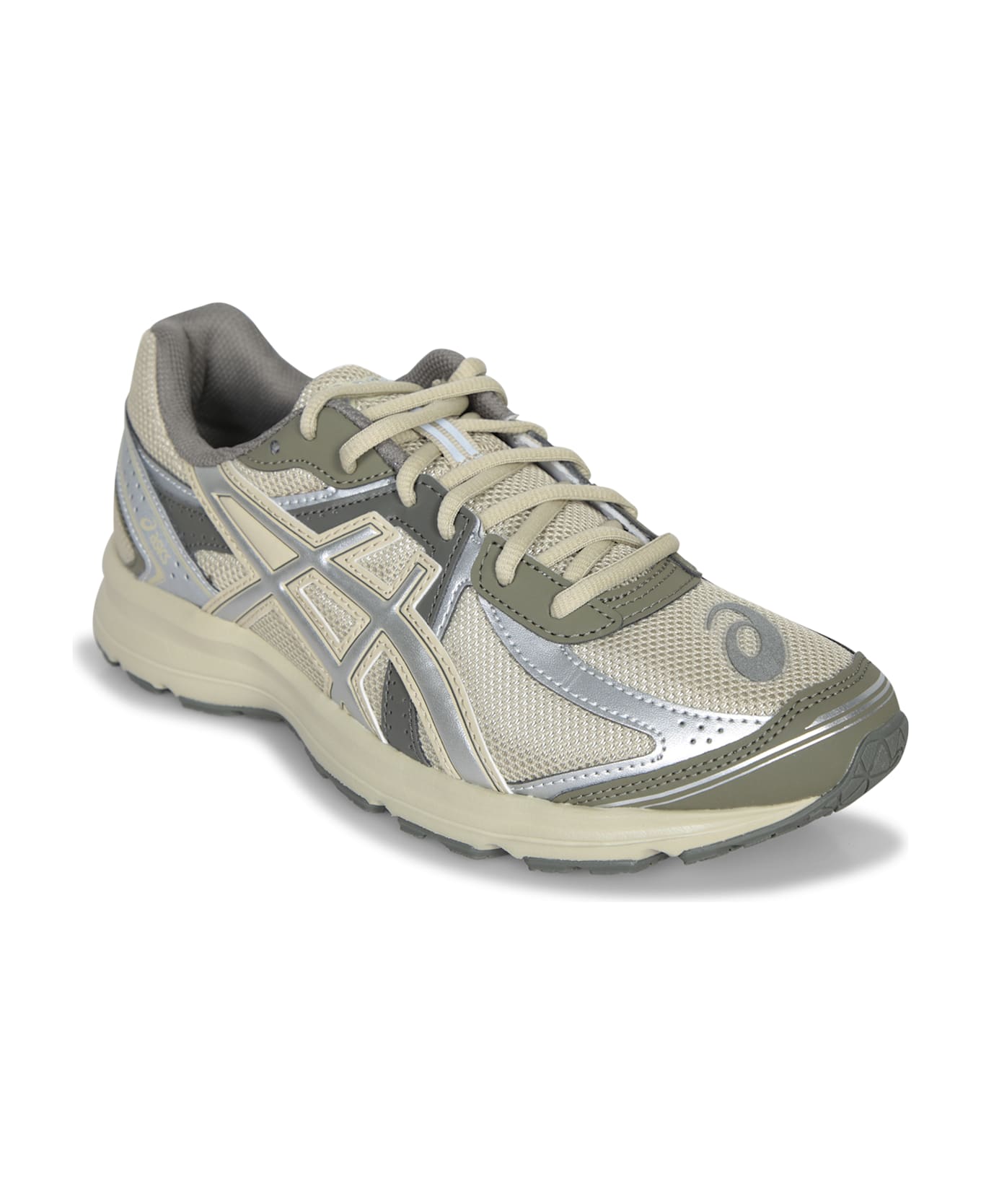 Asics Jog 100s Ivory Sneakers - White