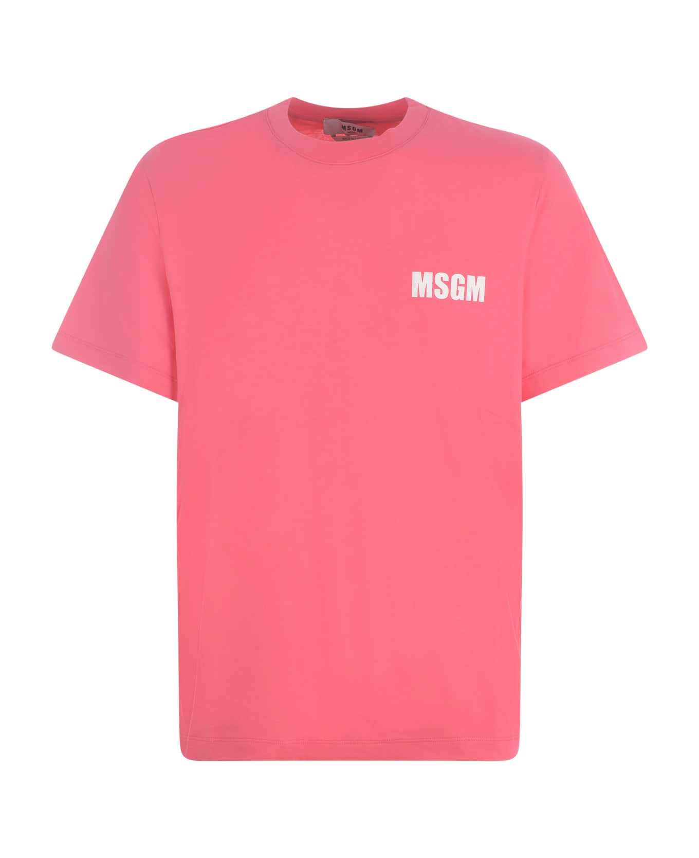MSGM T-shirt Msgm In Cotton - Rosa シャツ