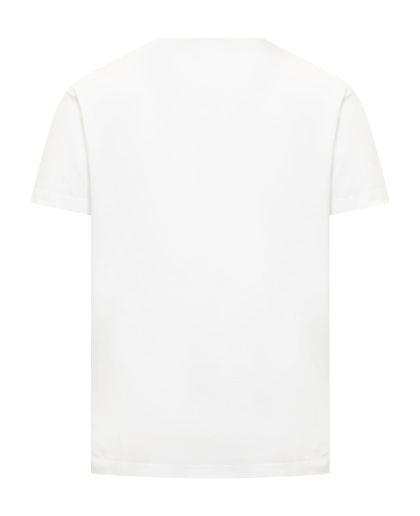 Dsquared2 Cigarette T-shirt - White