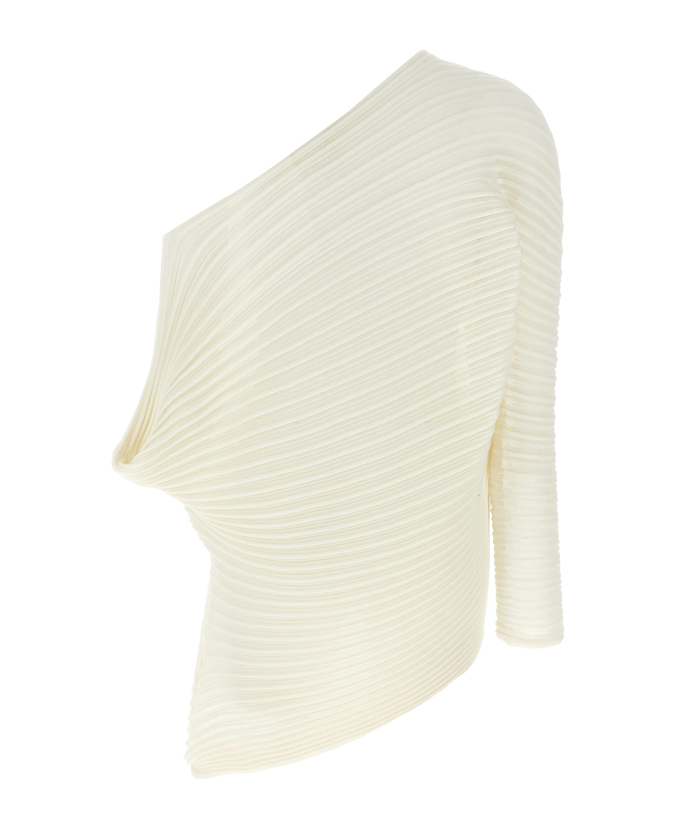 Issey Miyake 
stream
 Top - White