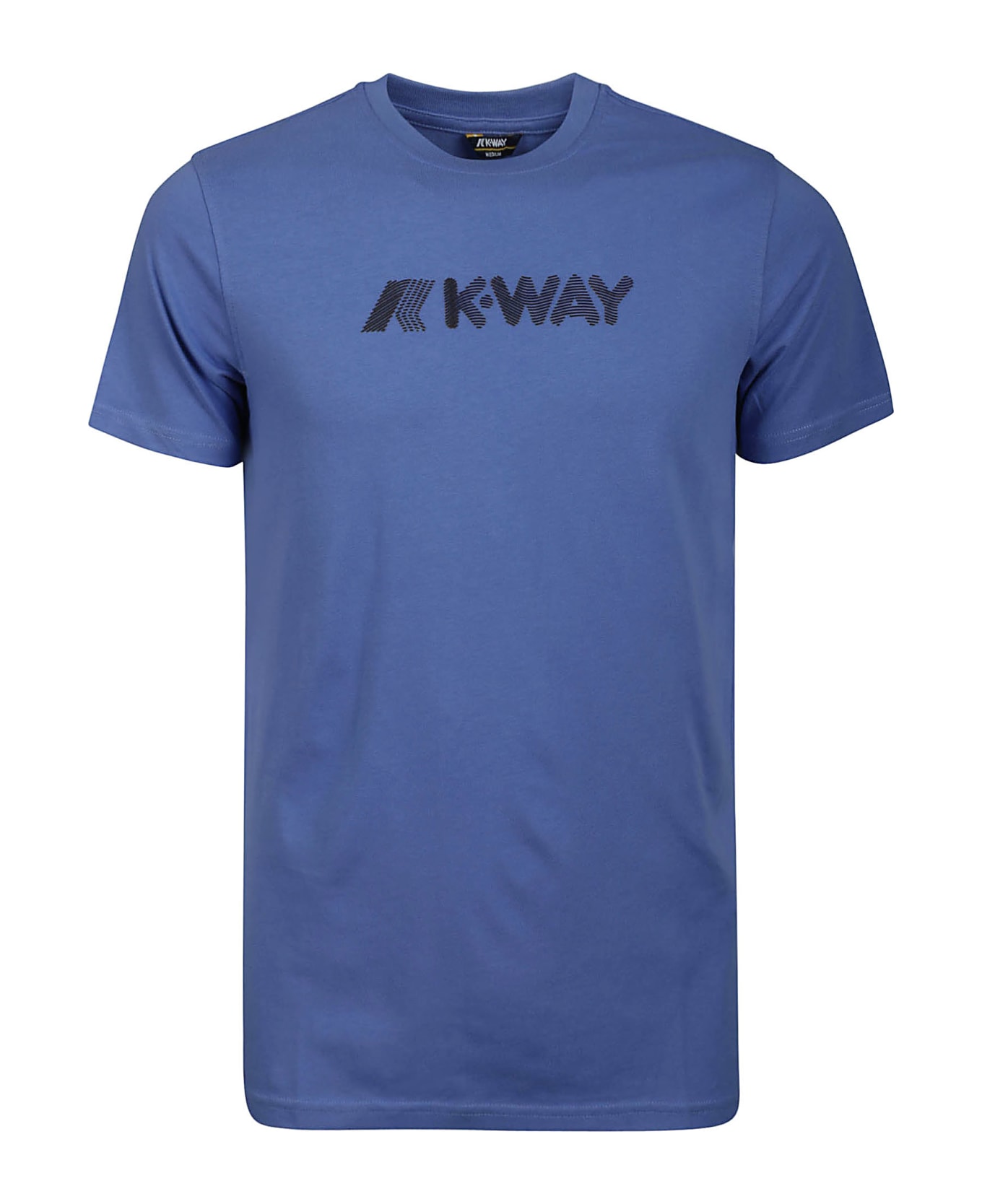 K-Way Elliot 3d Stripes Logo - K Blue Ultramarine