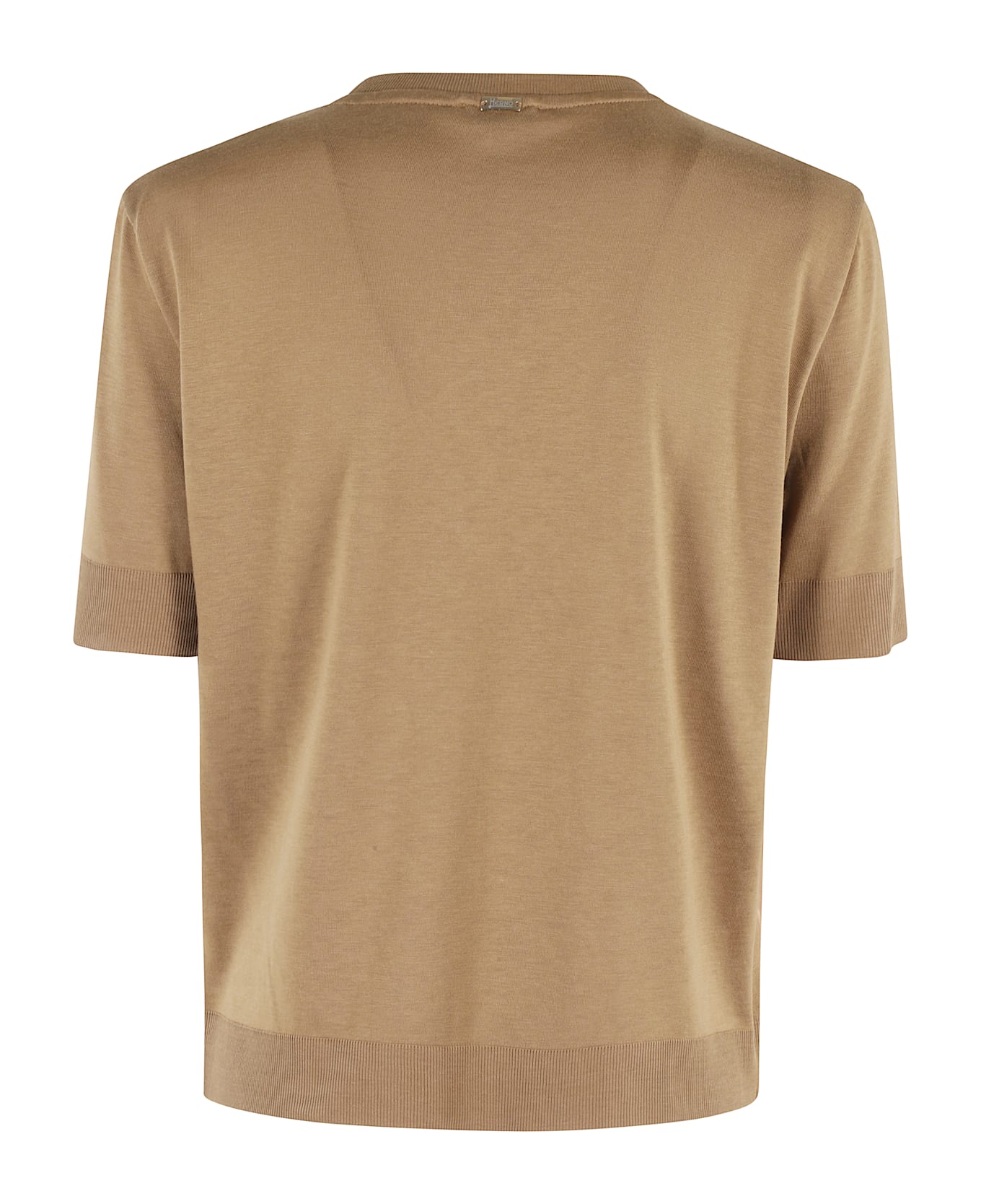 Herno Tshirt - Cammello