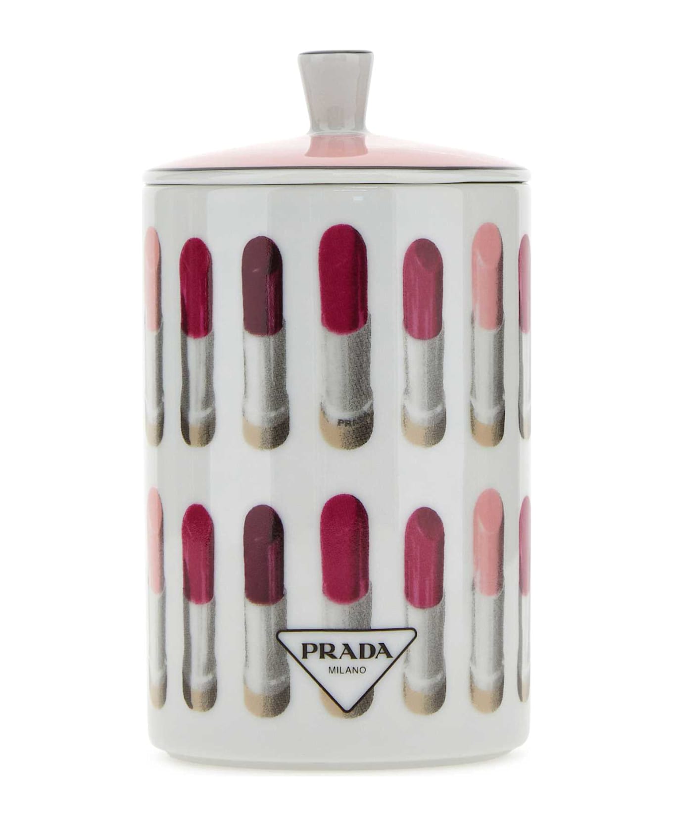 Prada Embellished Porcelain Candle - BIANCOCIPRIA