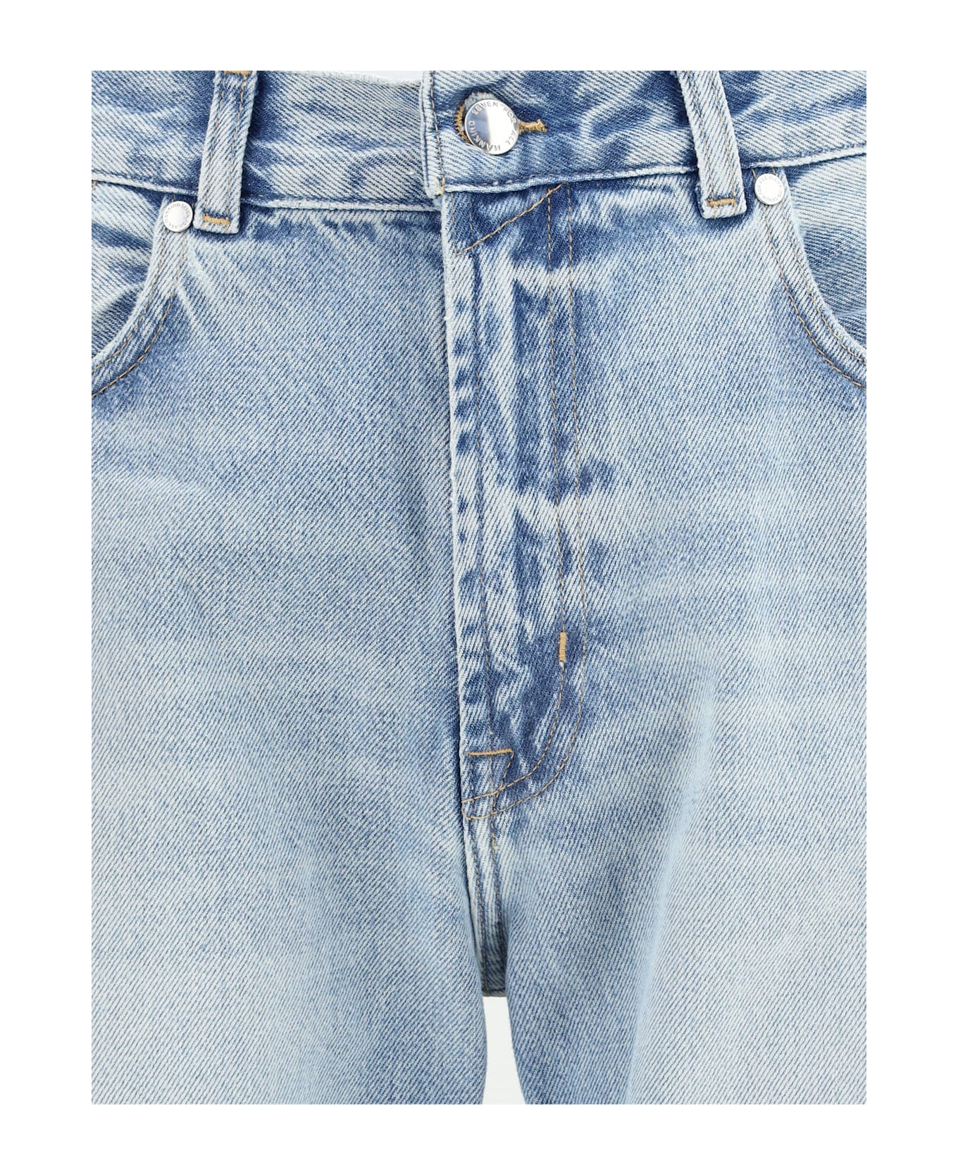 7 For All Mankind Bakersfield Modern Straight Jeans