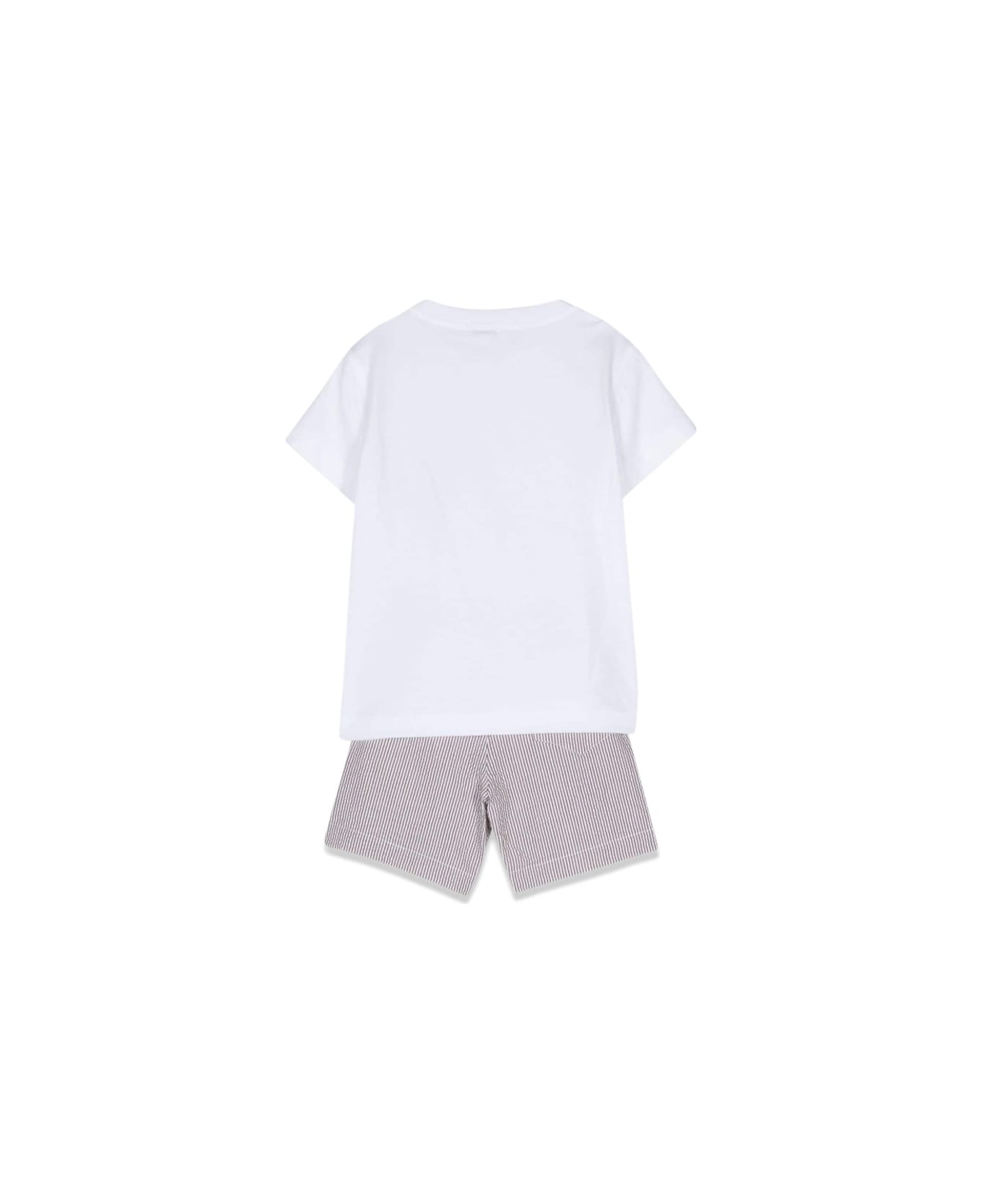 Il Gufo Completo Due Pezzi Noce - BEIGE