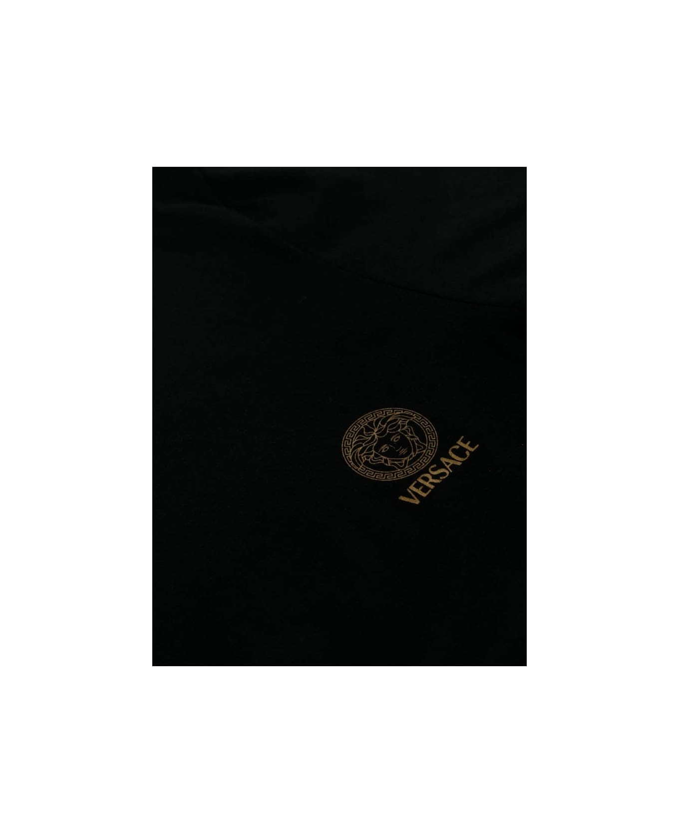 Versace T-shirt - BLACK/GOLD