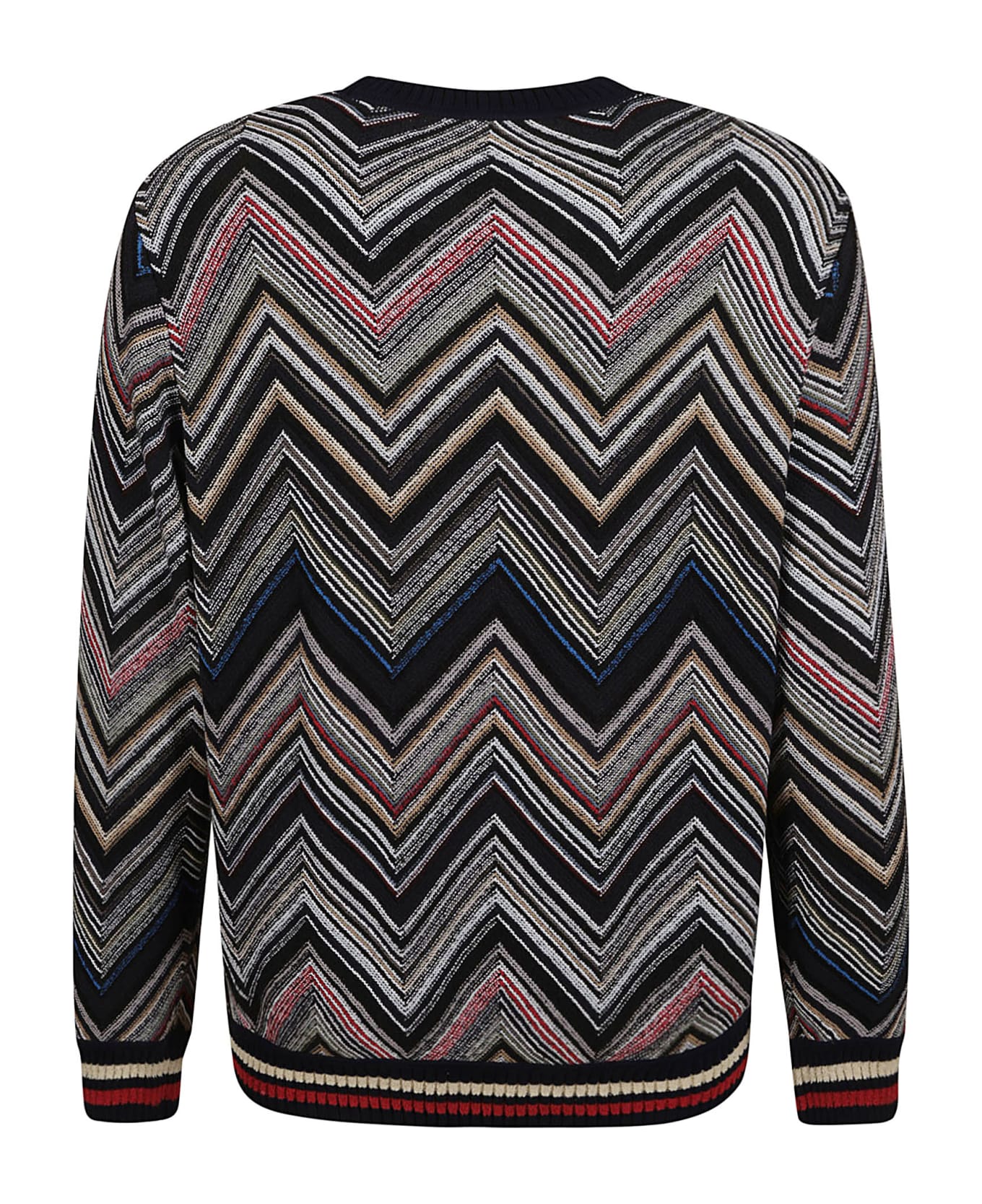 Missoni Knitted Sweater - Blue