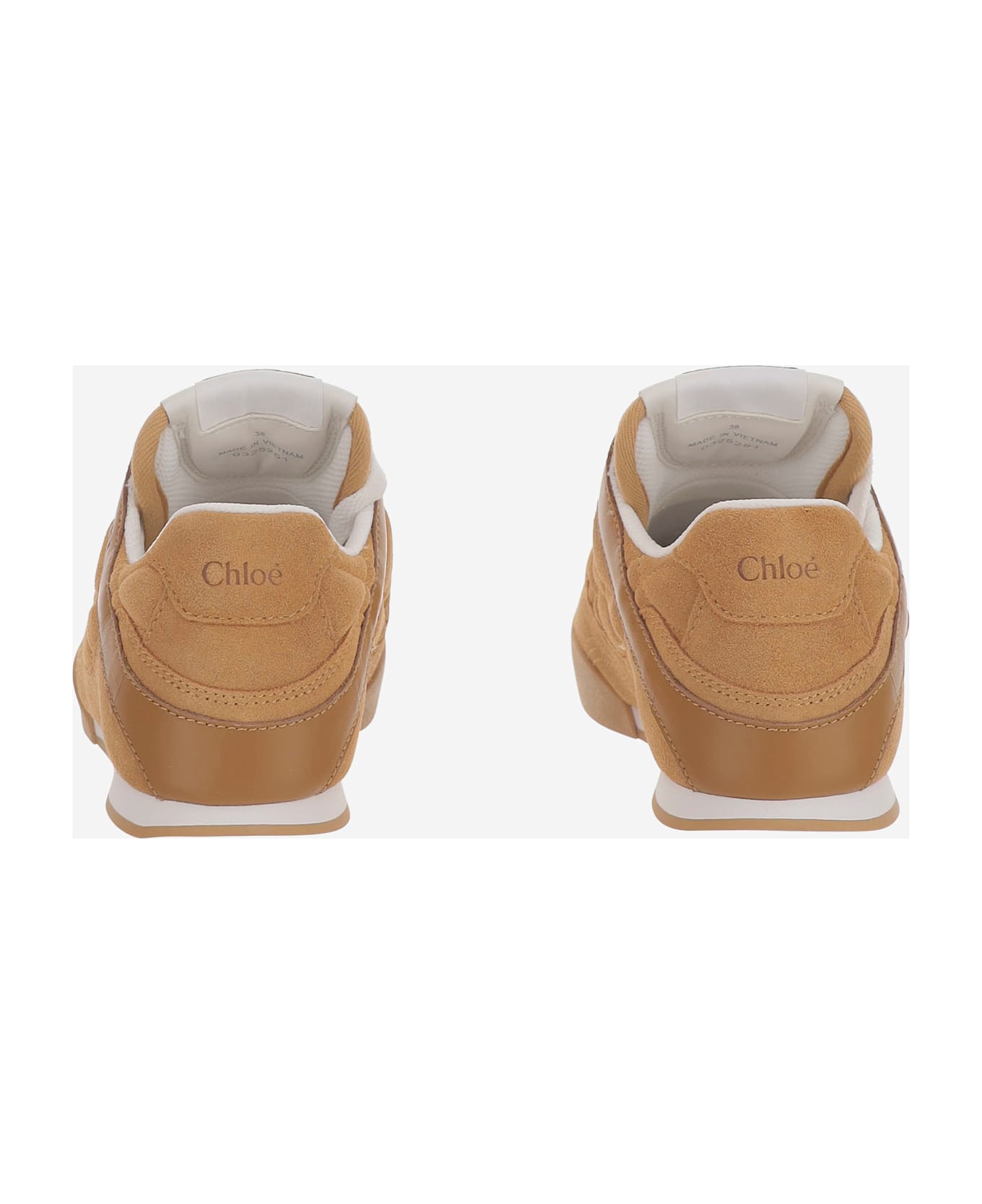 Chloé Kick Sneaker - Beige