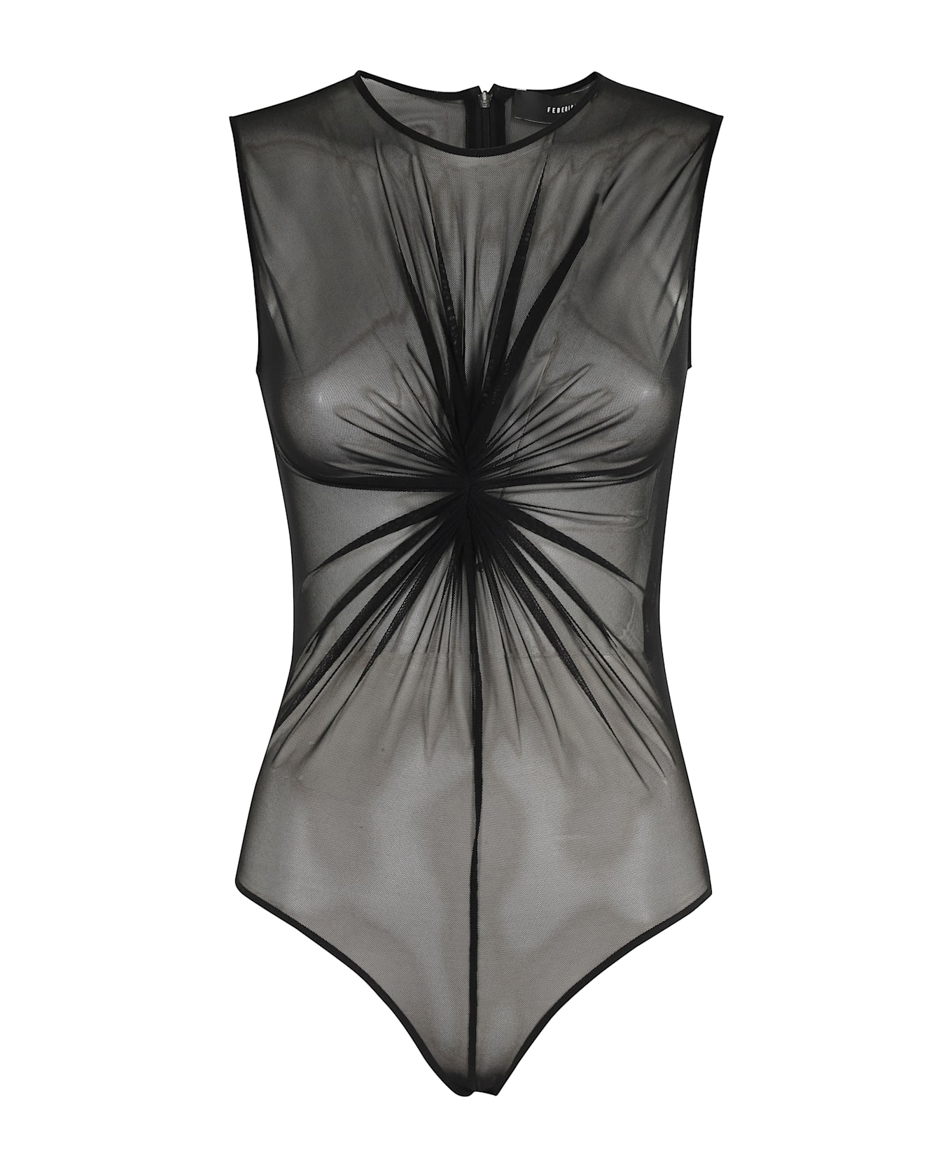 Federica Tosi Body In Tulle