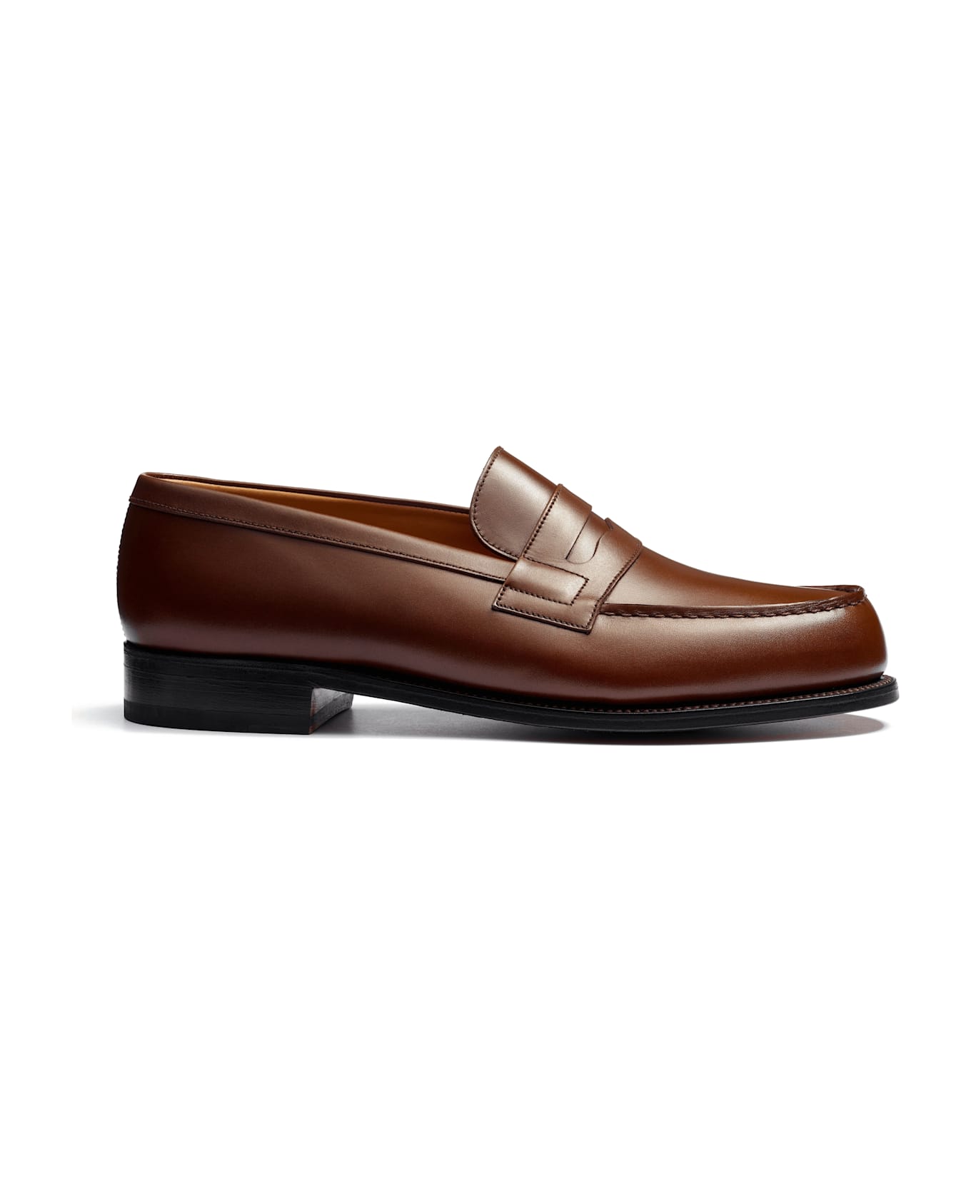 J.M. Weston 180 Loafer - Brown
