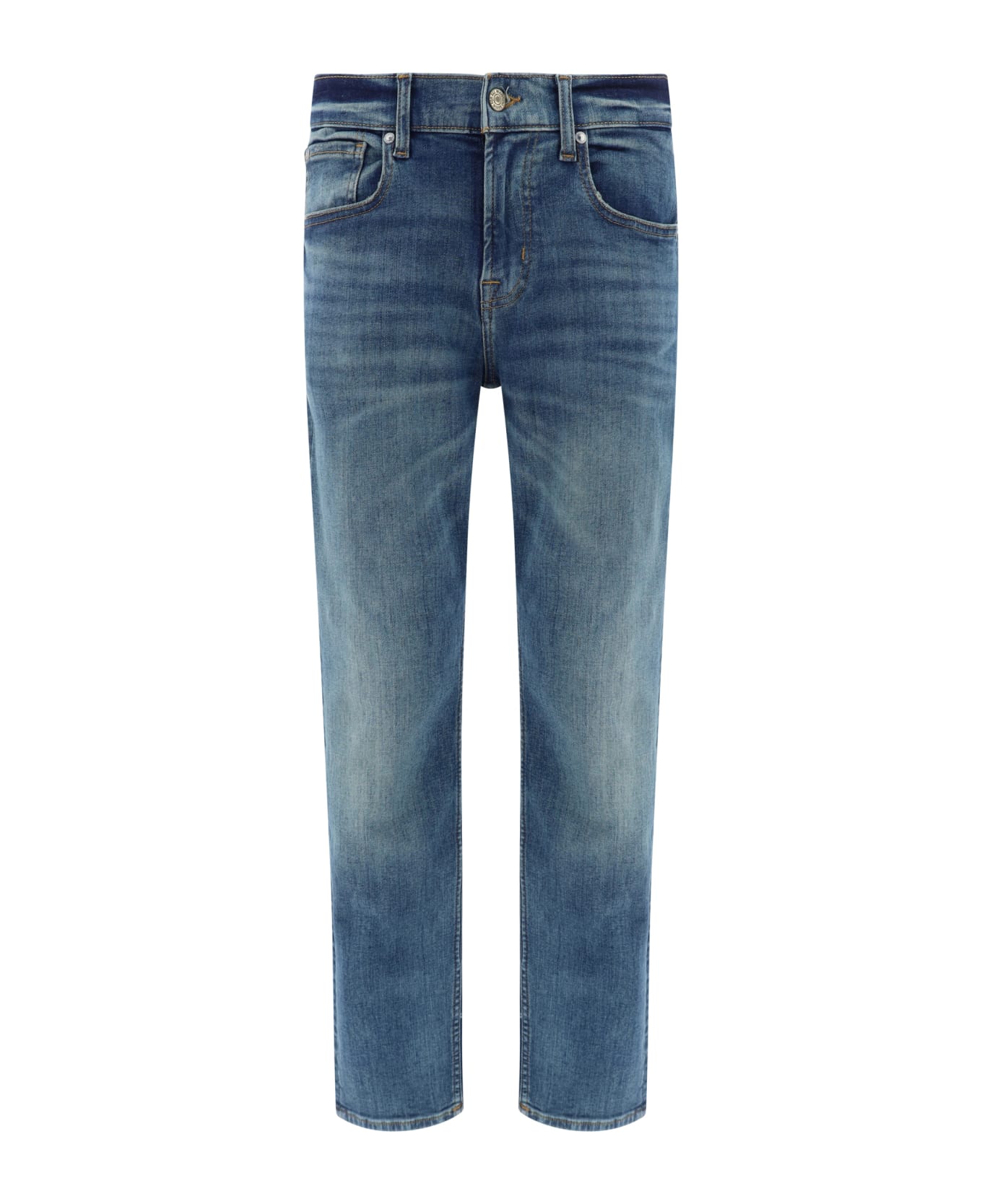 7 For All Mankind Jeans - Mid Blue