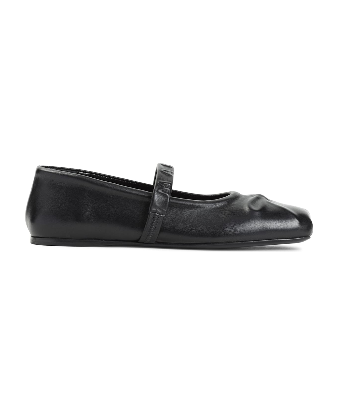 Marni Mary Jane Ballerinas - Black