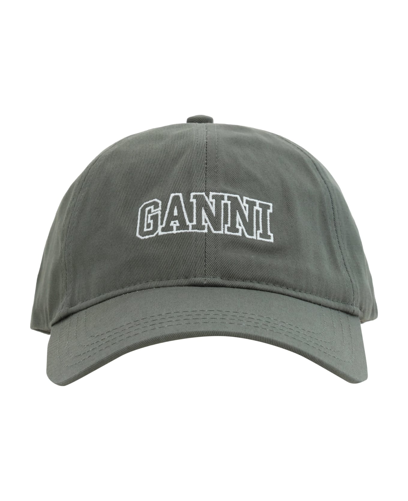 Ganni Baseball Hat - Kalamata