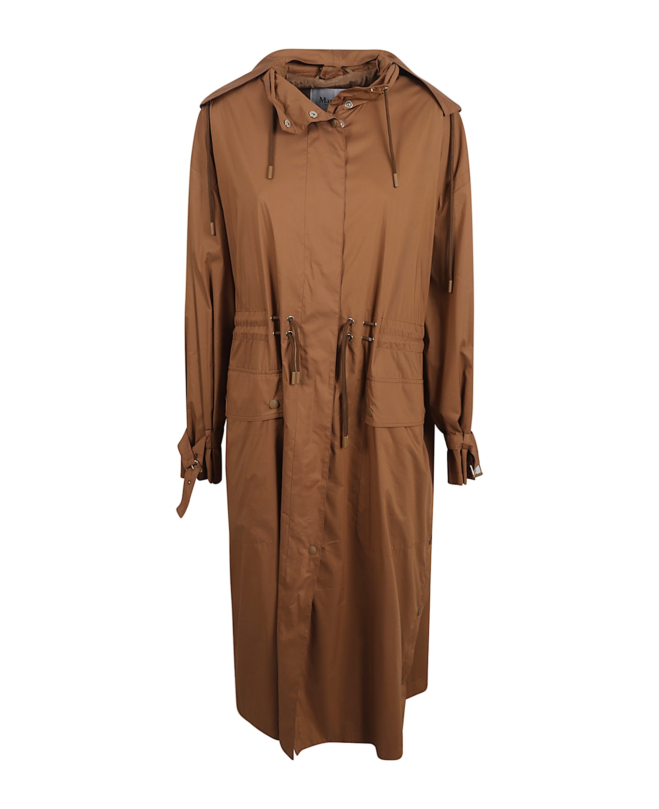 Max Mara Augusta Raincoat - Tobacco