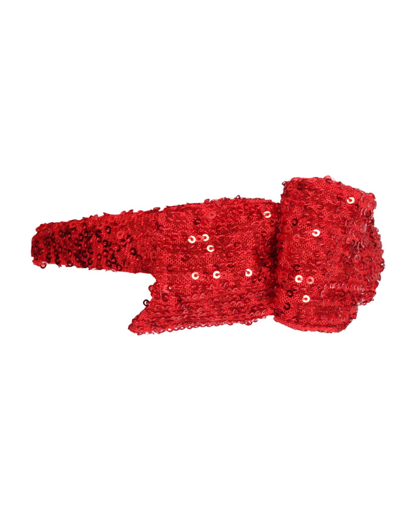 Monnalisa Red Hairband For Girl - Red