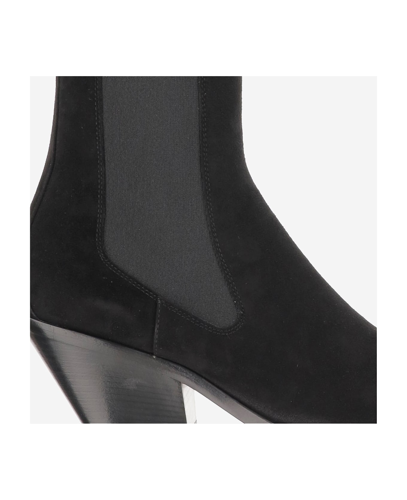 Khaite Austin Boot - Black