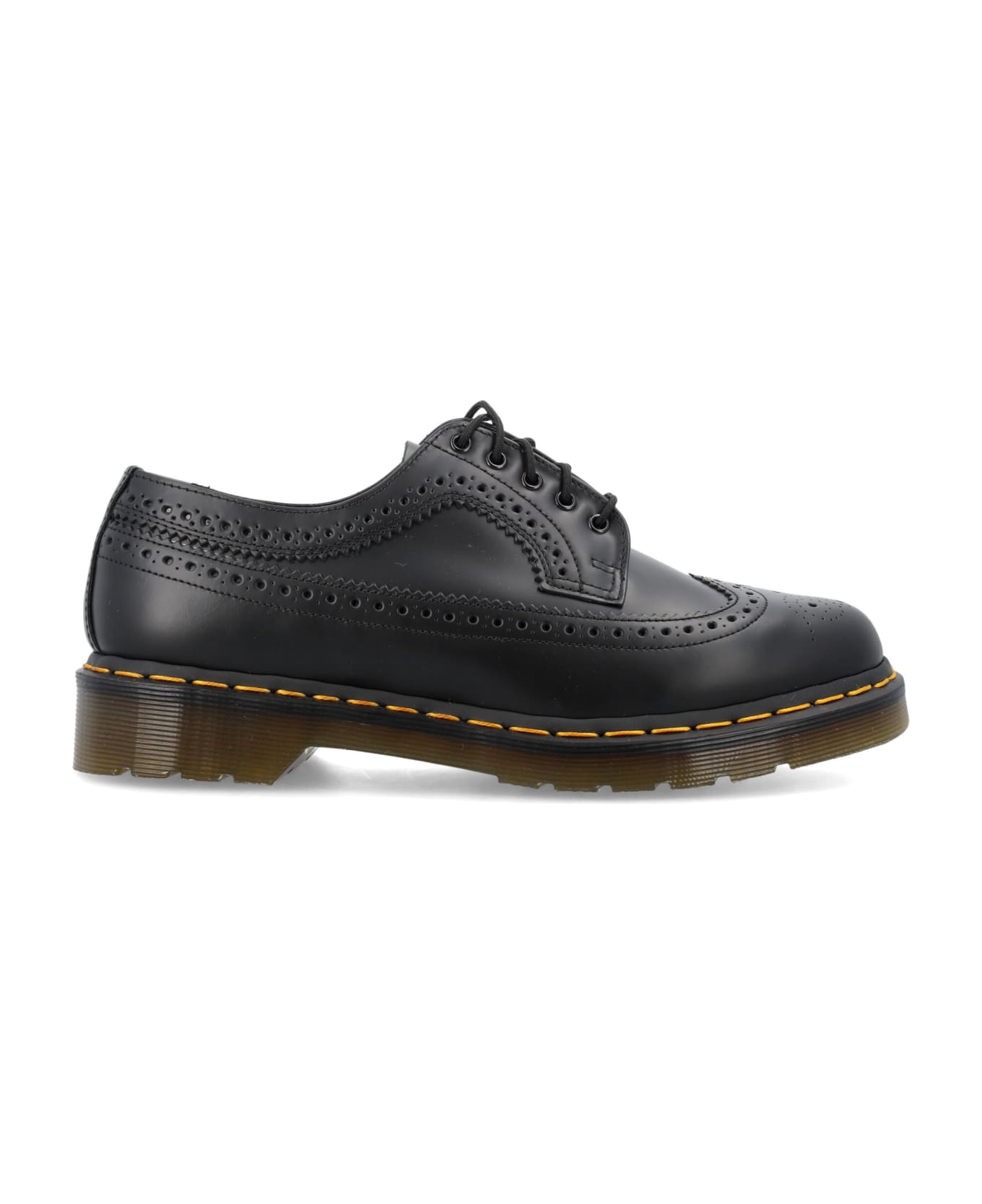 Dr. Martens 3989 Ys Brogue Shoes - BLACK