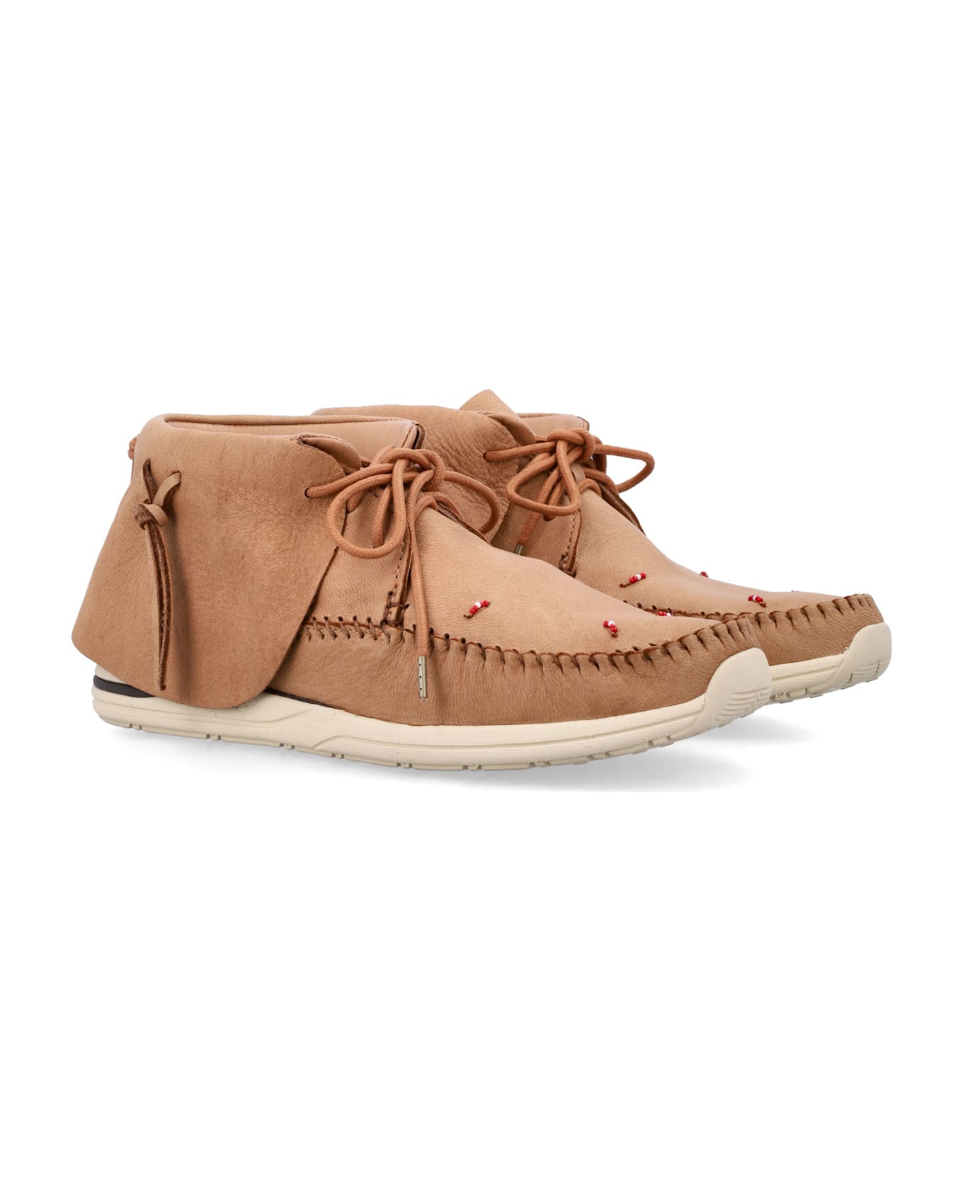 Visvim Fbt-lhamo-folk - LIGHT BROWN