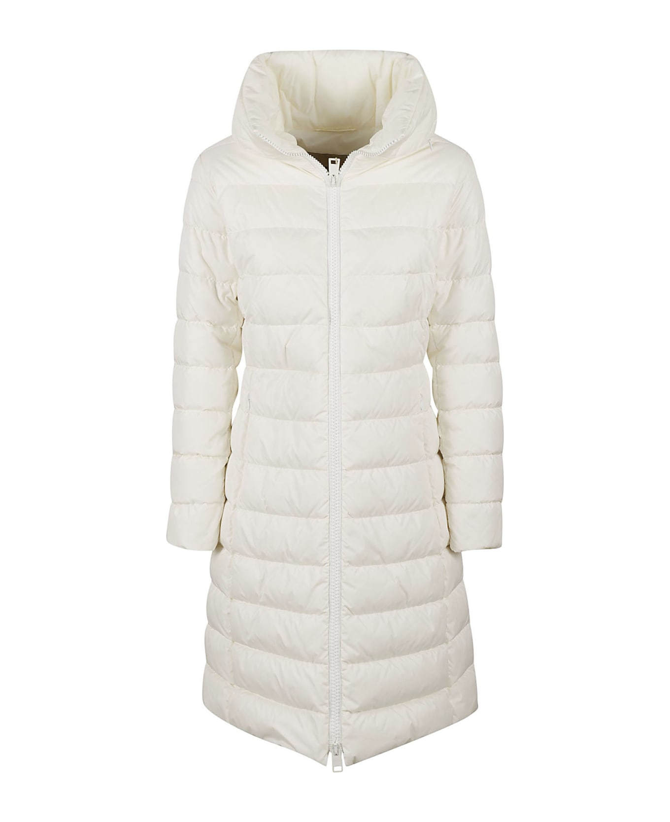 Herno Coats White - White