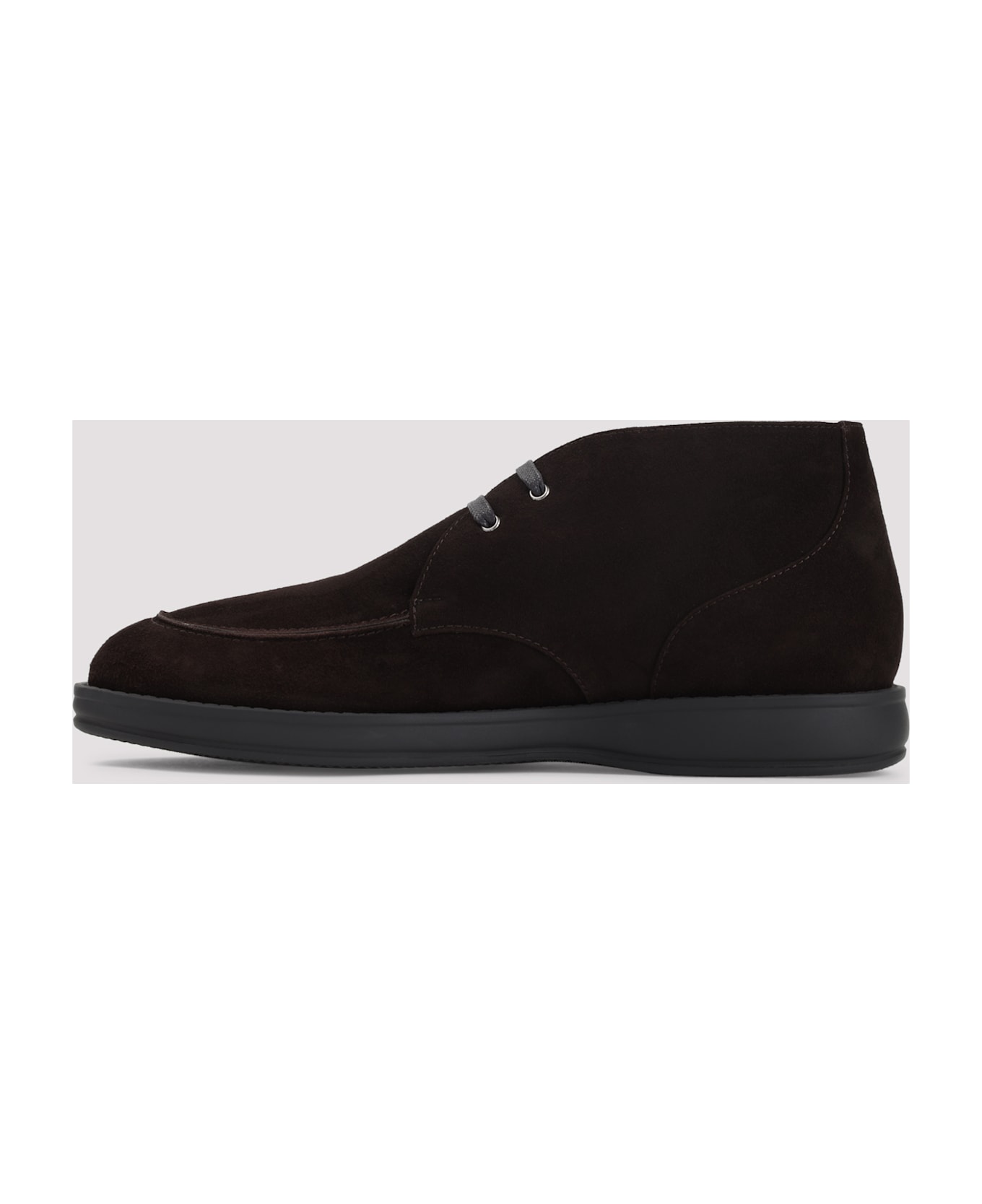 Brioni Desert Boots - Coffee Ivory