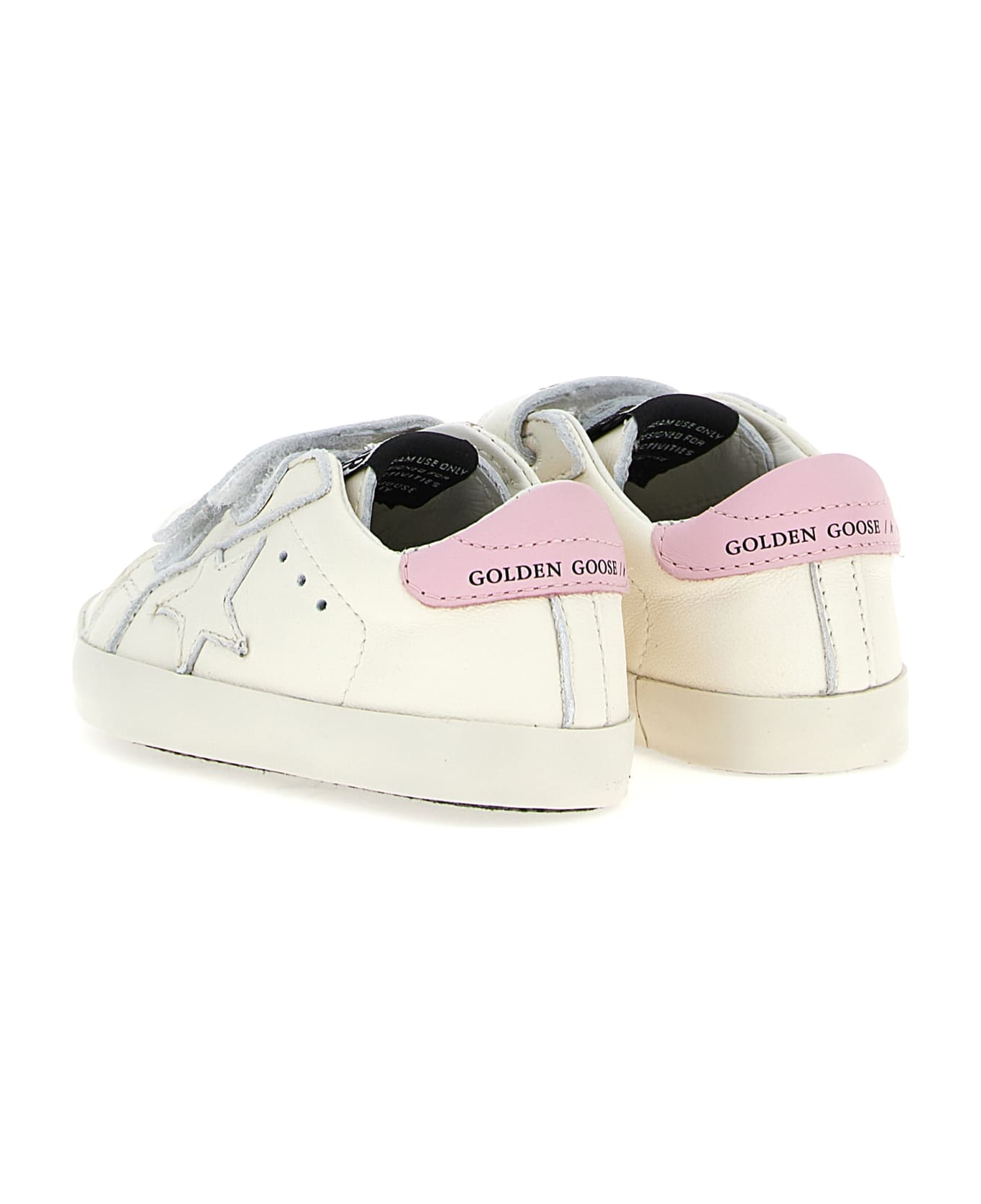 Golden Goose 'baby School Set' Sneakers - Pink