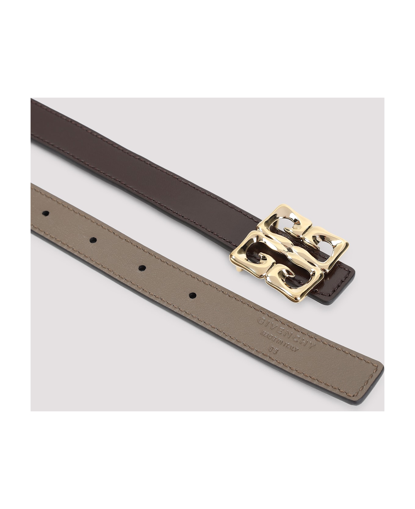 Givenchy Belts - Dark Brown Light