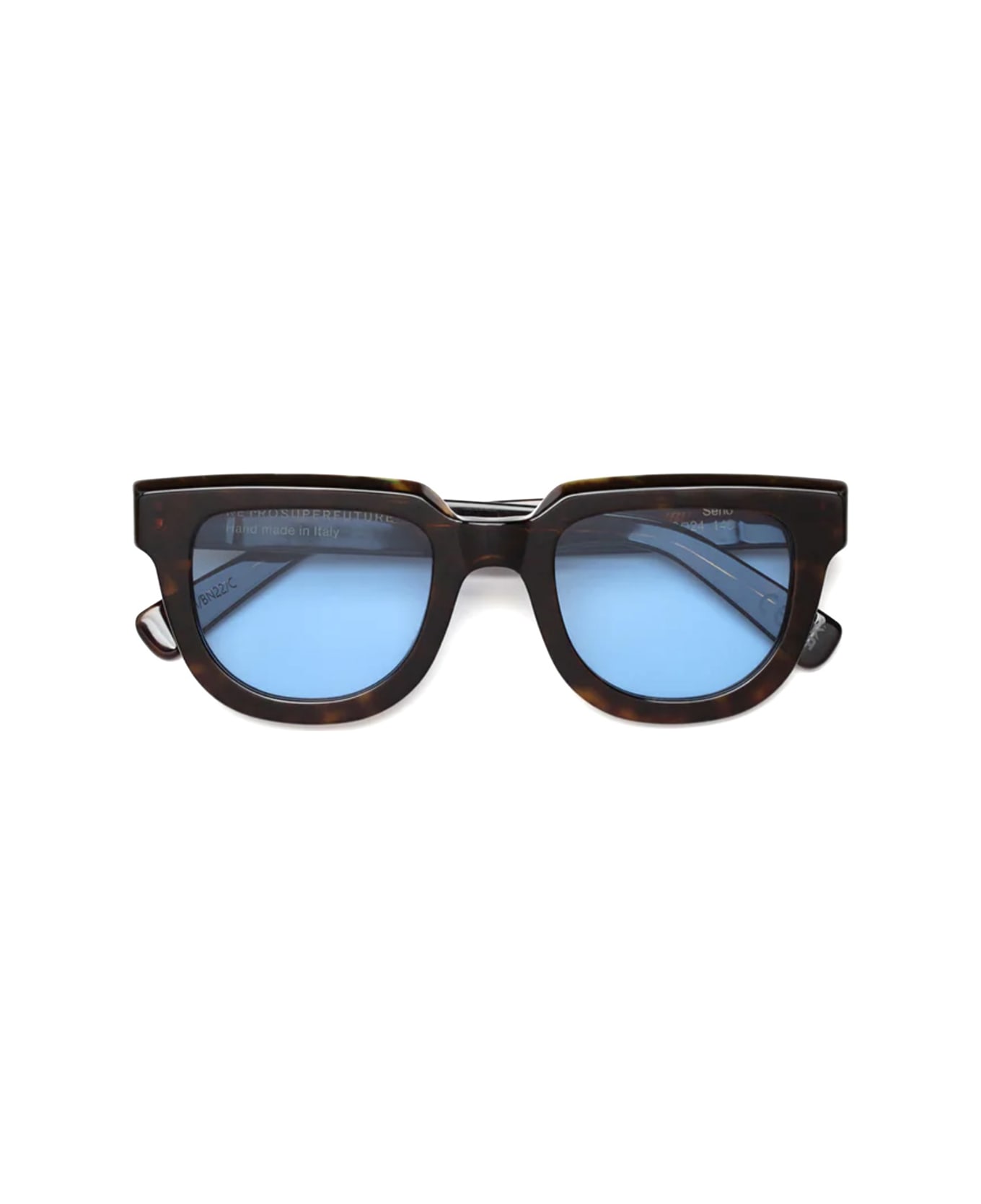 RETROSUPERFUTURE Serio 3627 Azure Sunglasses - Marrone