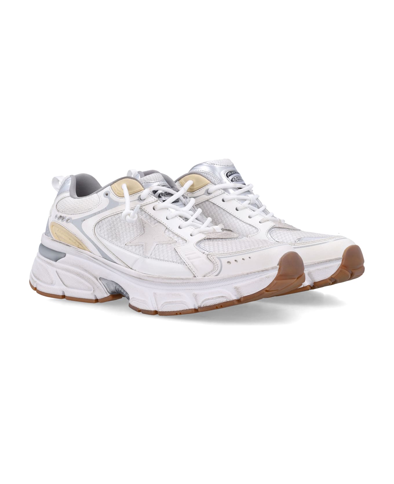 Golden Goose Lightstar - White Gold